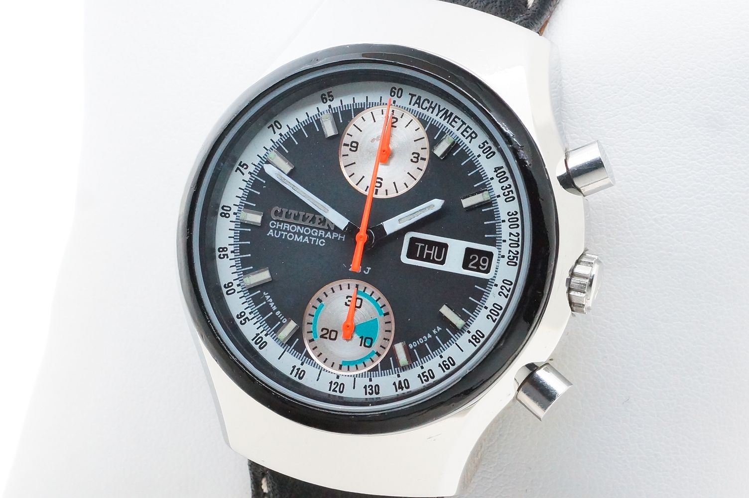 Citizen Chronograph Automatic – Kaliber 8110A (1973)