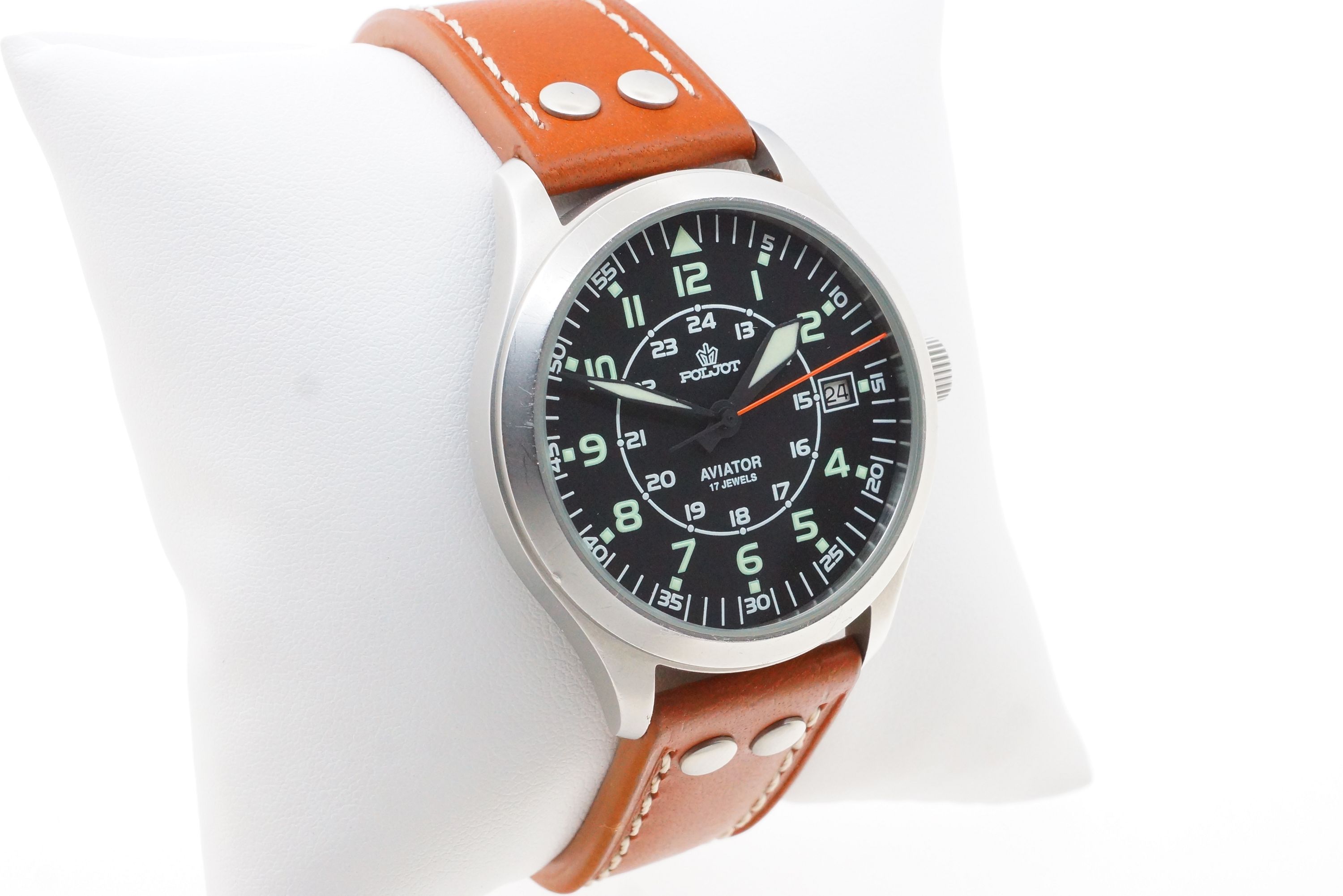 Poljot Aviator 17 Jewels – Kaliber 2614.H