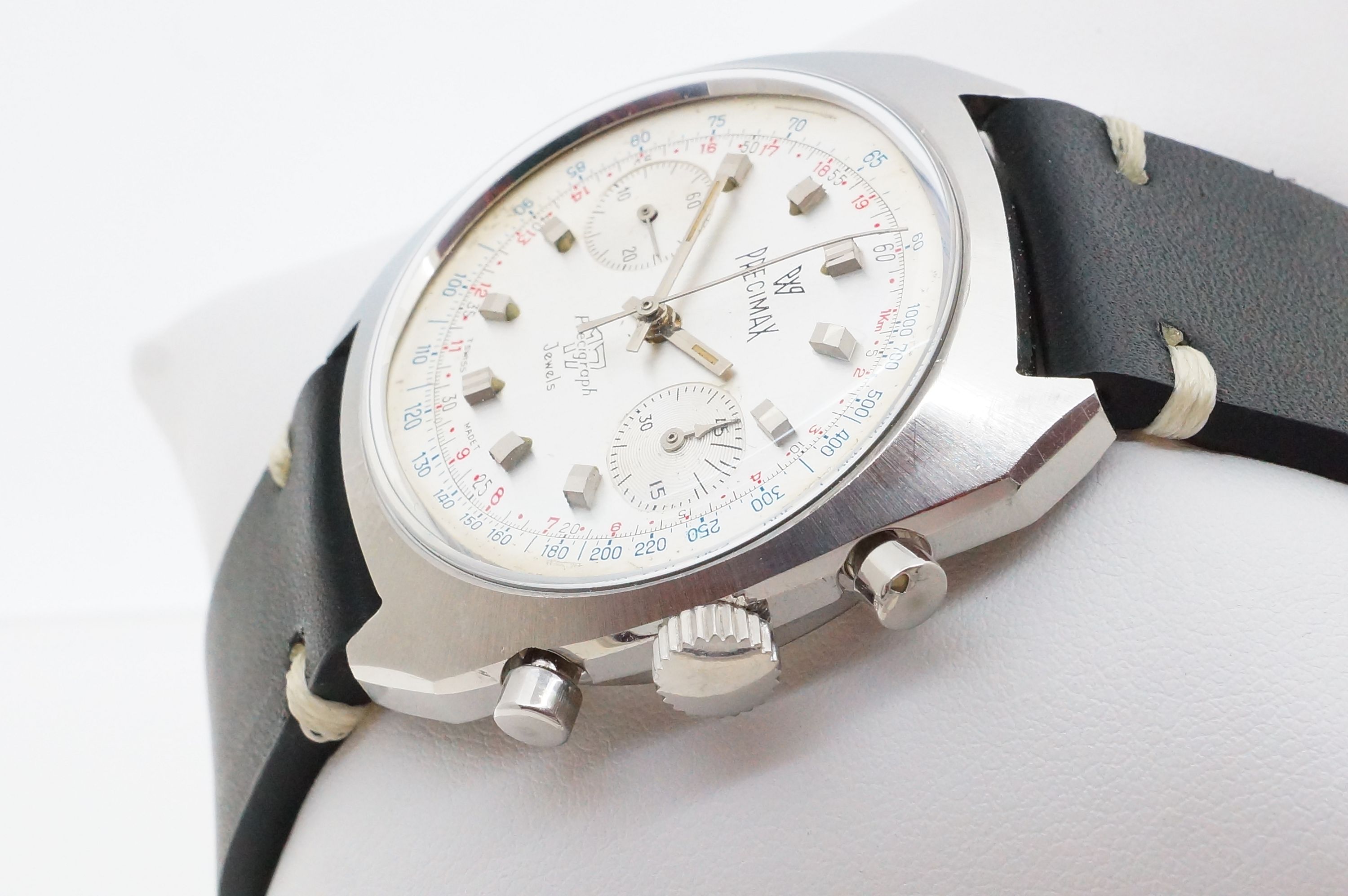 Precimax Precigraph Chronograph 17 Jewels – Venus 175