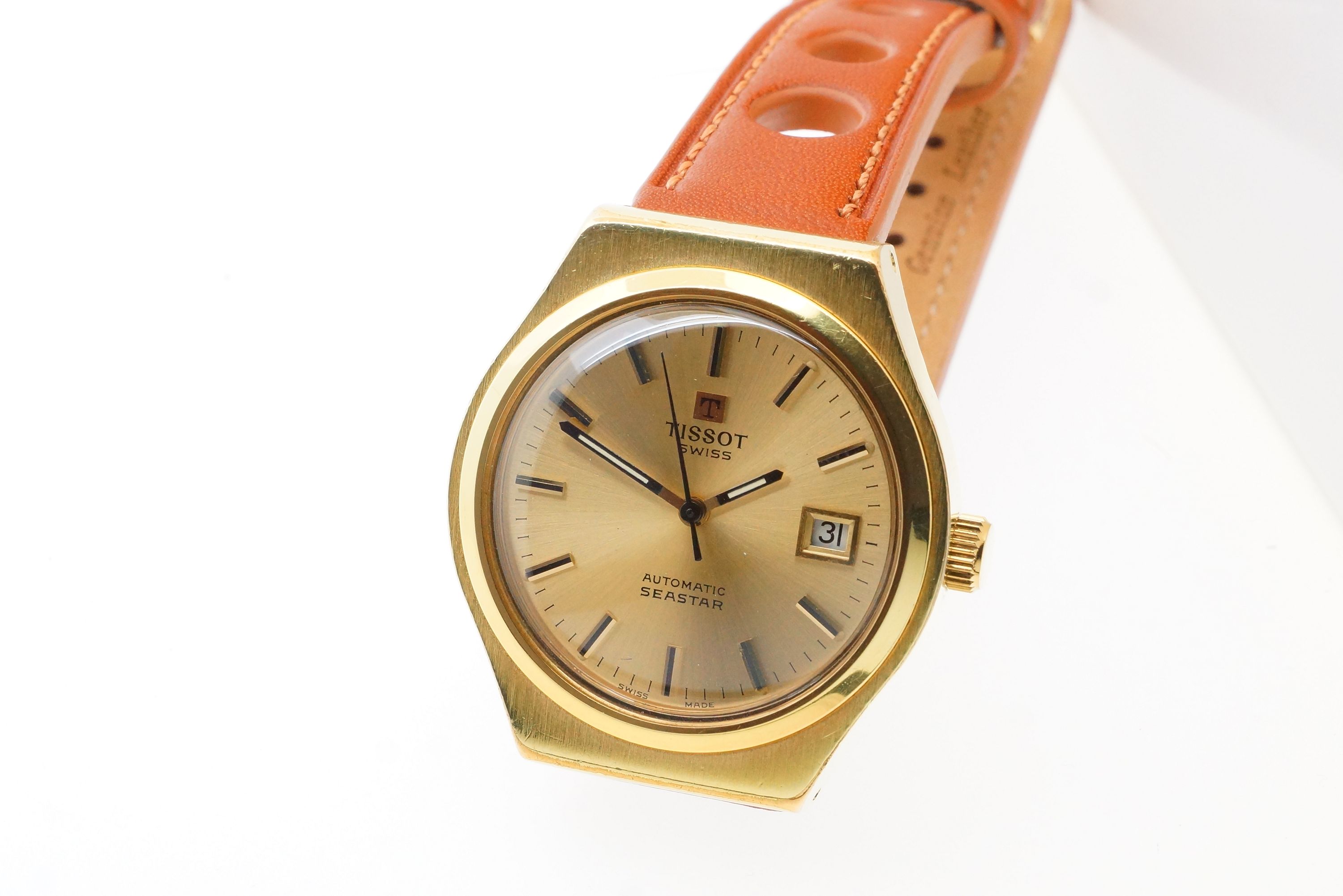 Tissot Seastar Automatic Ref. 44661-3X – Kaliber 2481 (1973)