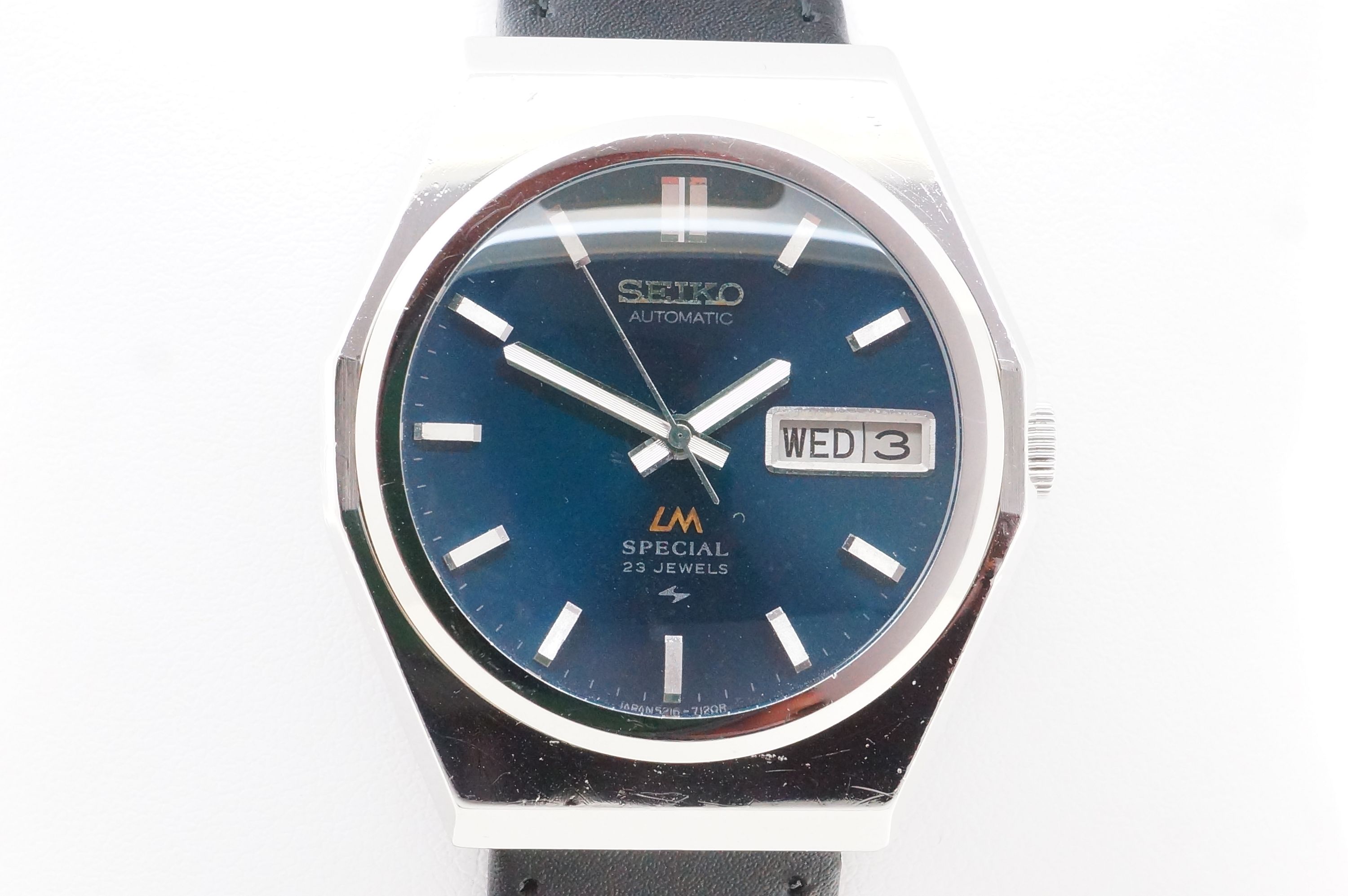 Seiko Lord-Matic Special 23 Jewels Ref. 5216-7110 – Kaliber 5216A (1974)