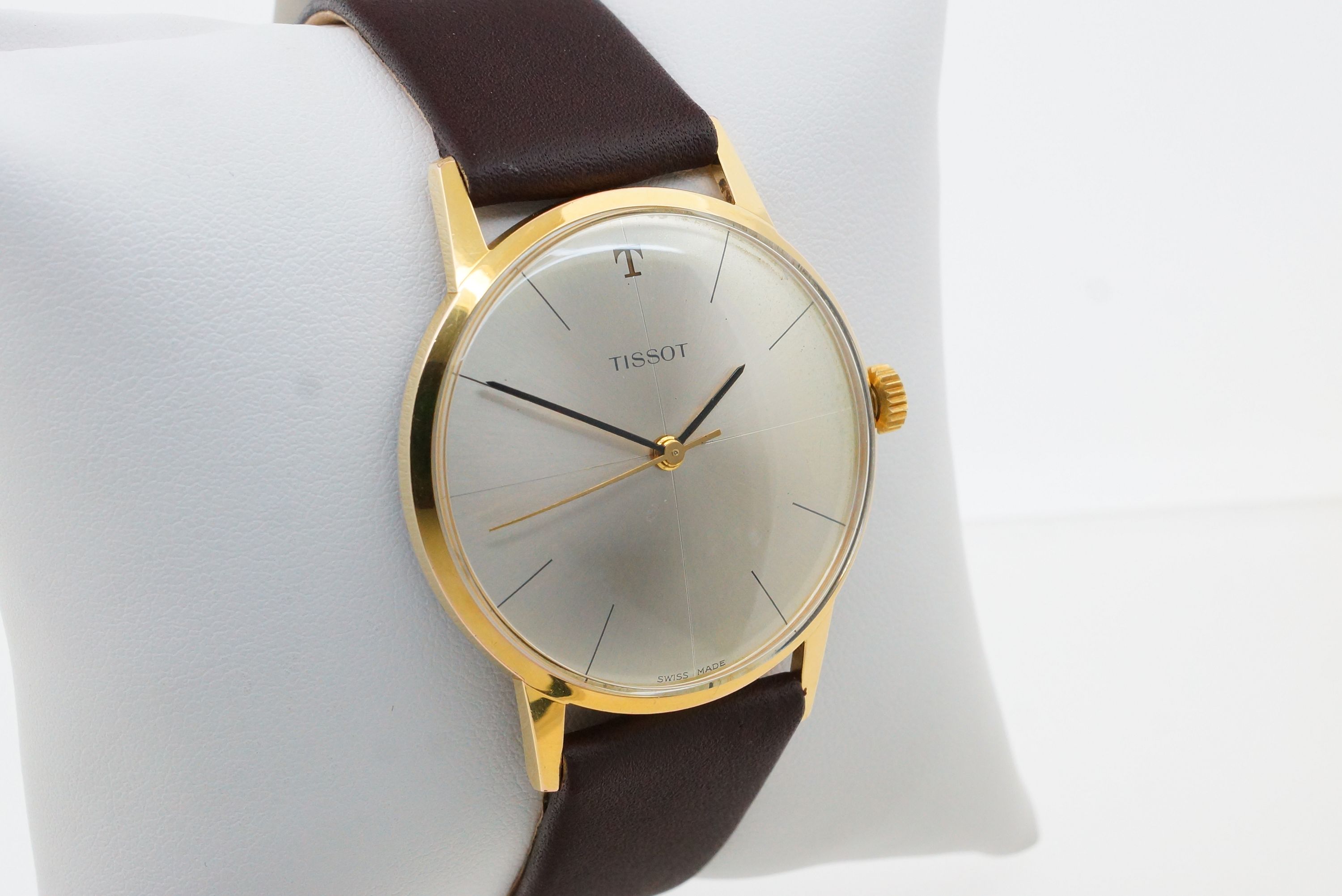 Tissot Handaufzug – Kaliber 781 (1963)