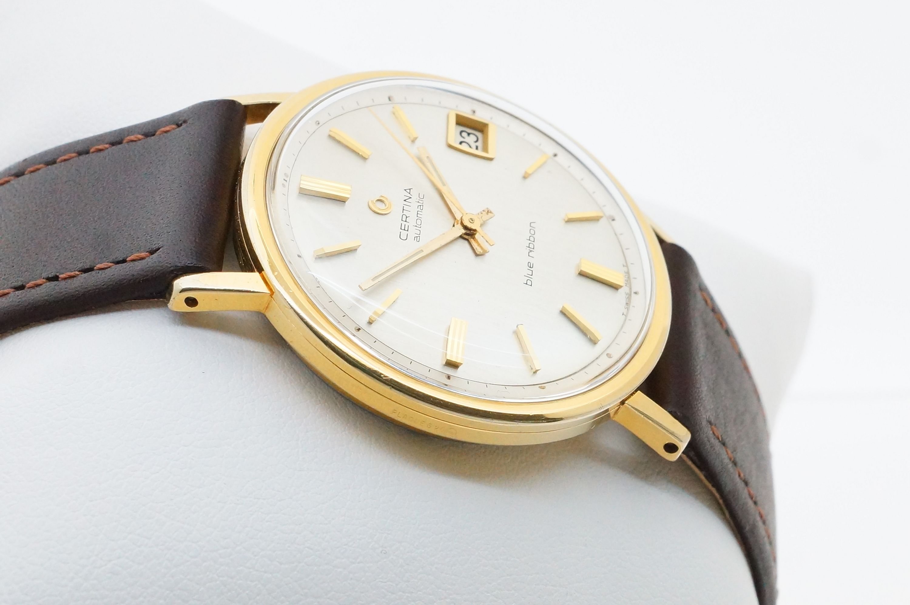 Certina Blue Ribbon Automatic – Kaliber 25-651