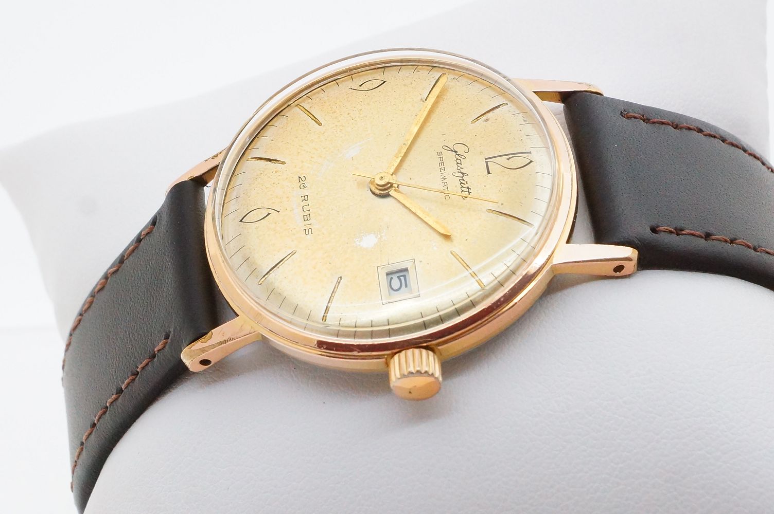 Glashütte Spezimatic Sixties – GUB 75 (1969)