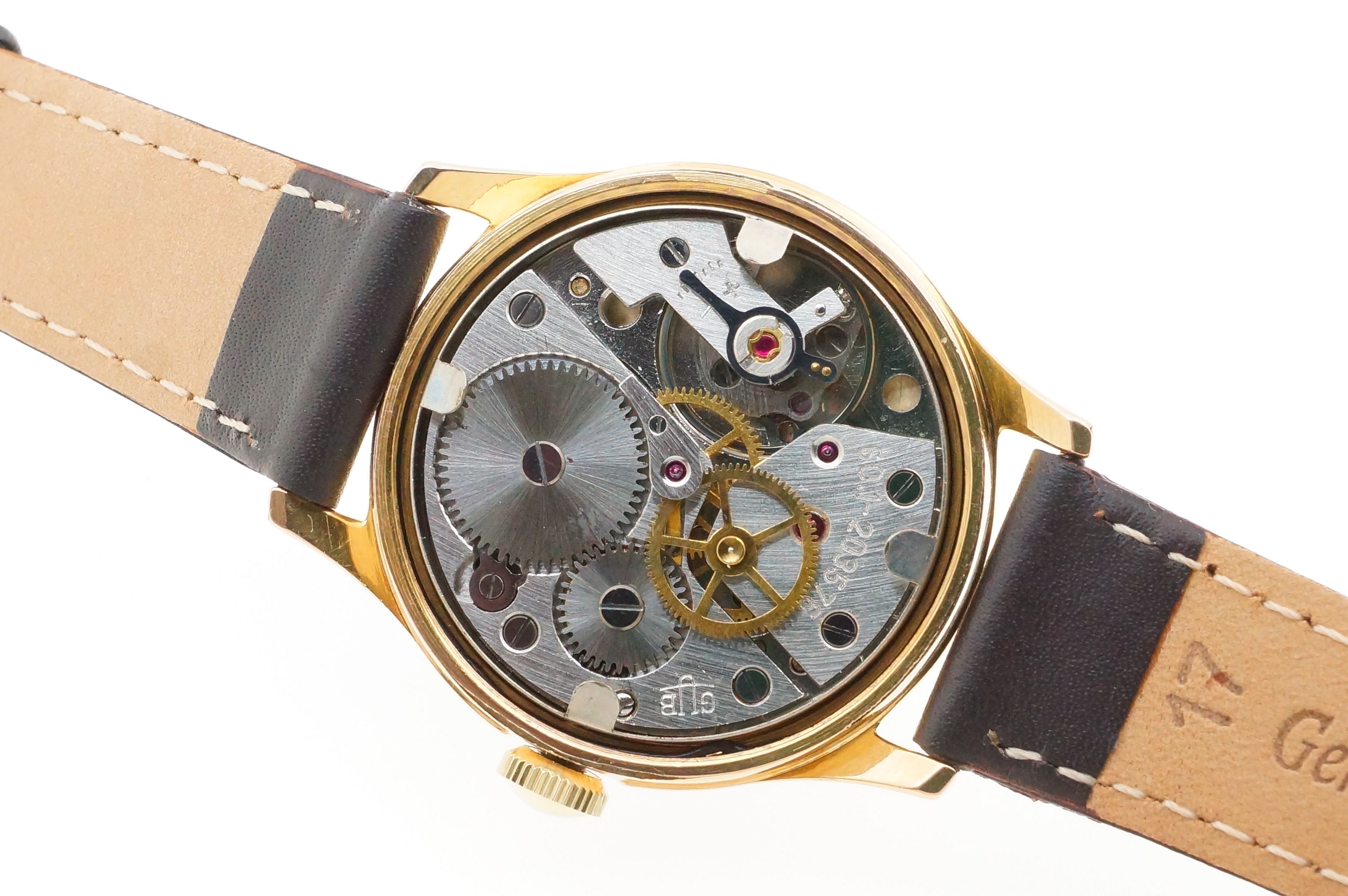 GUB Glashütte Handaufzug – Kaliber 60.1