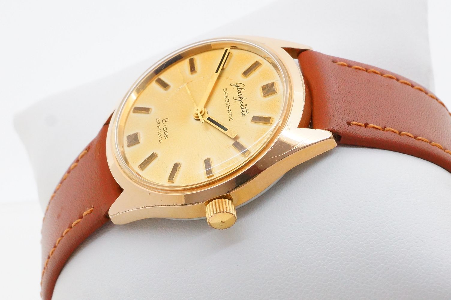 Glashütte Spezimatic Bison – GUB 74 (1971)