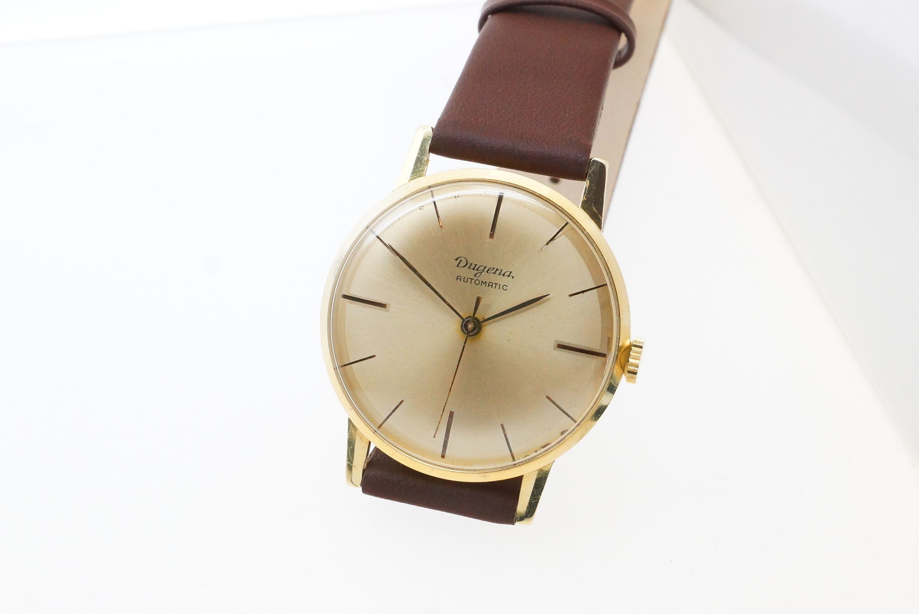 Dugena Automatic 585 Gold 14K – ETA 2459