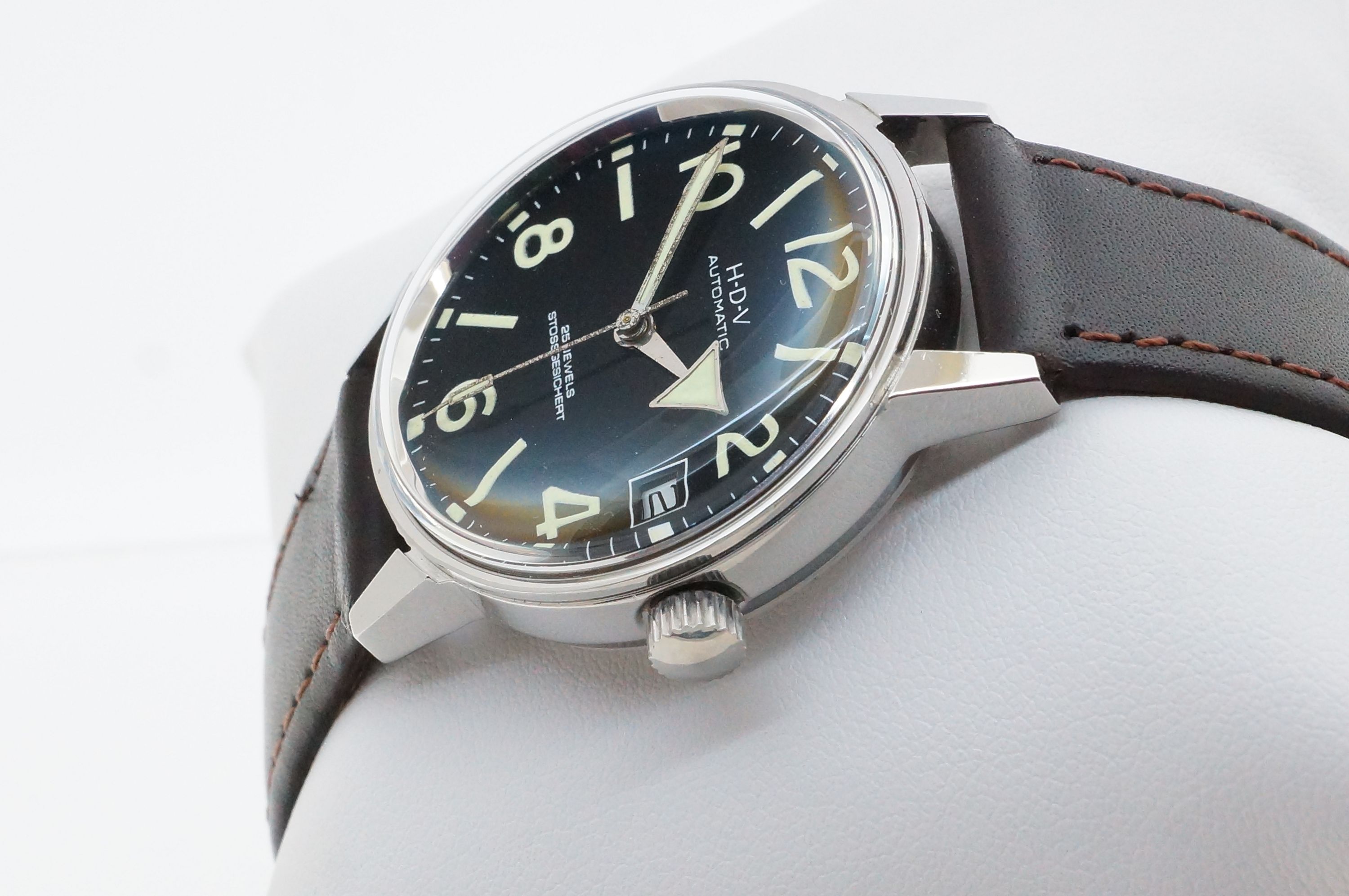 HDV Automatic 25 Jewels – PUW 1661S