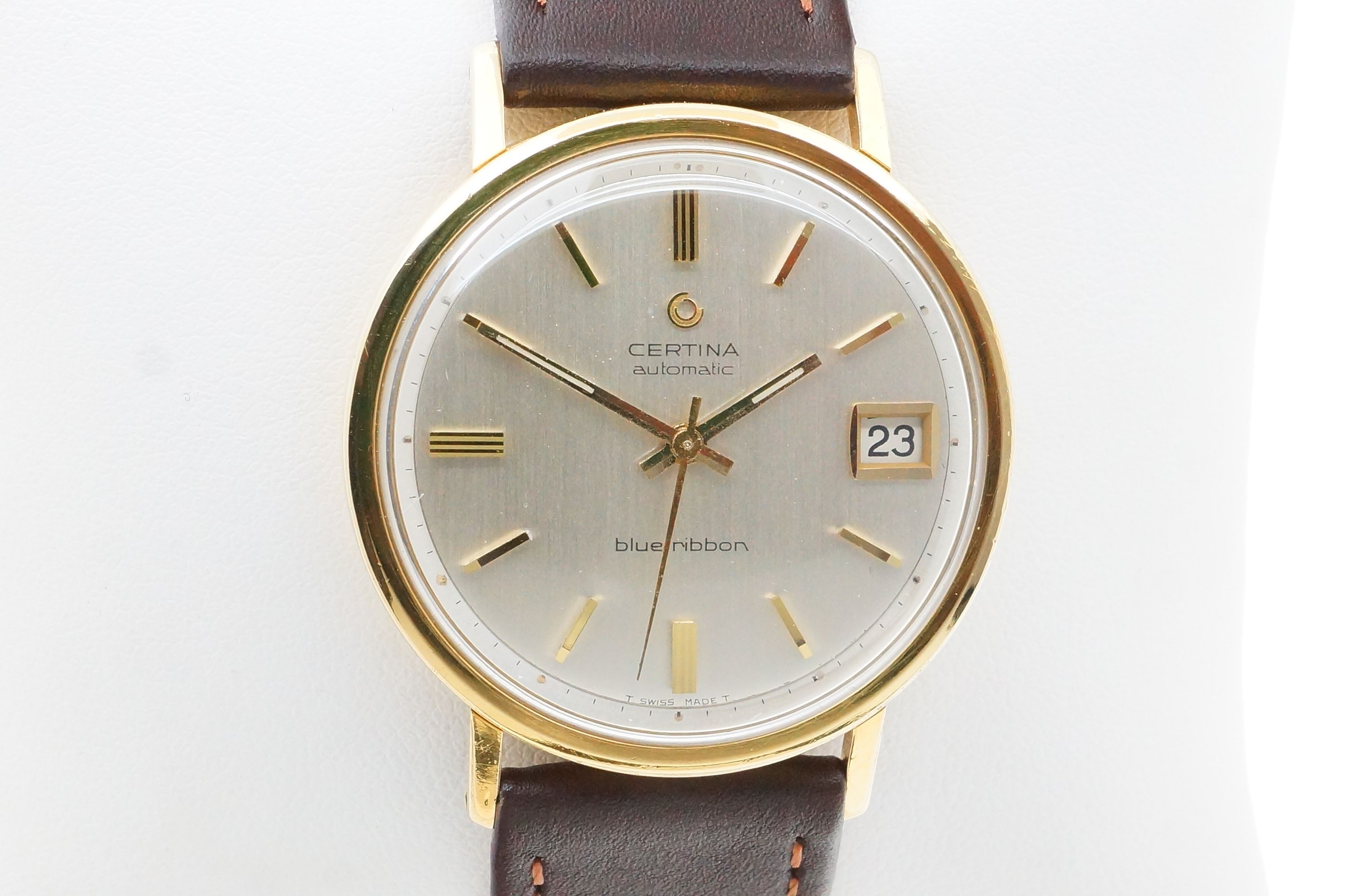 Certina Blue Ribbon Automatic – Kaliber 25-651