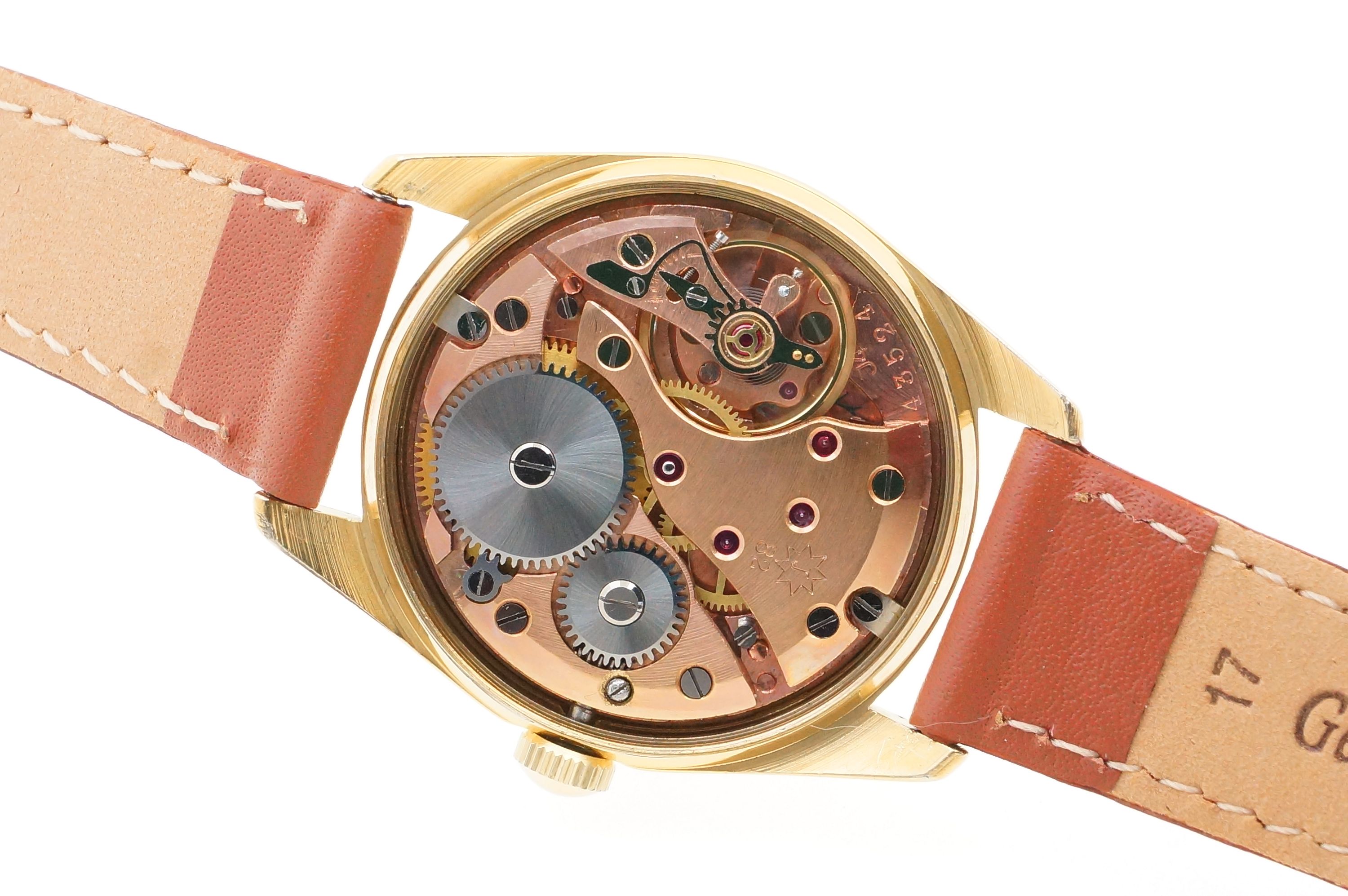 Junghans Chronometer – Kaliber J82/1 (1955)