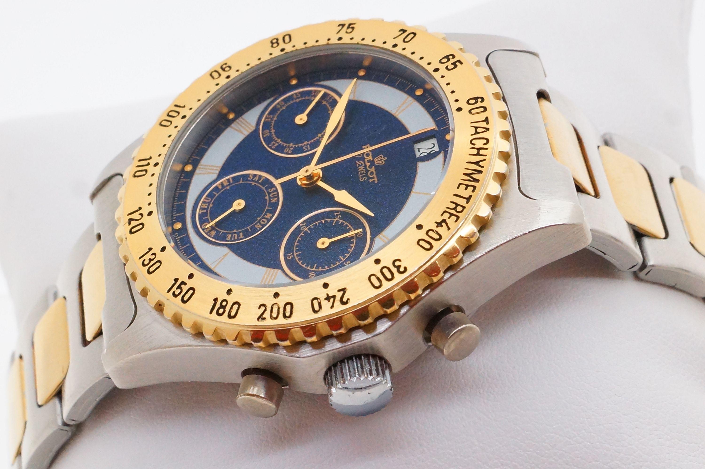 Poljot Chronograph 17 Jewels – Kaliber 31677