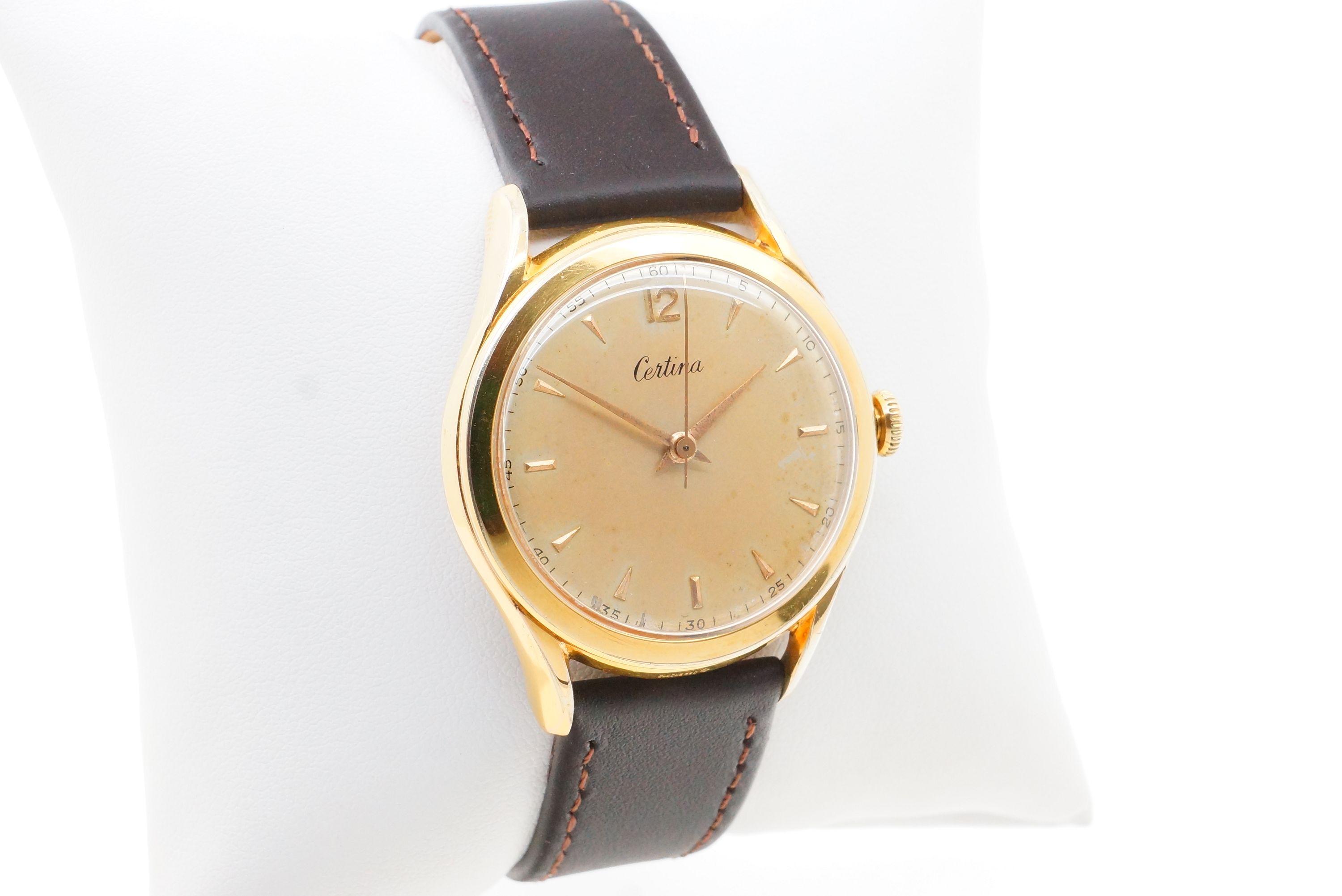 Certina Handaufzug – Kaliber 324