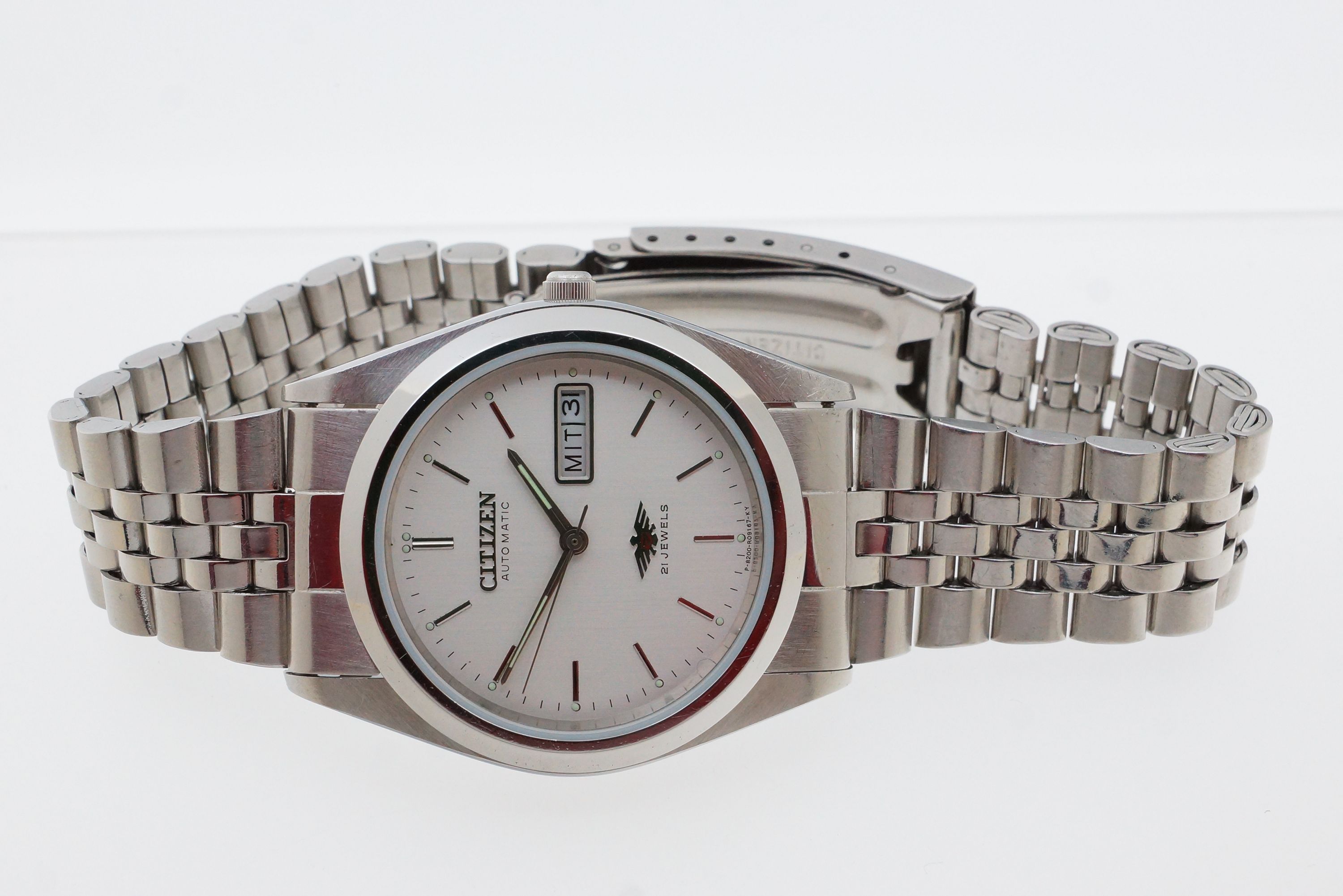 Citizen Eagle 7 Automatic – Kaliber 8200A (1983)