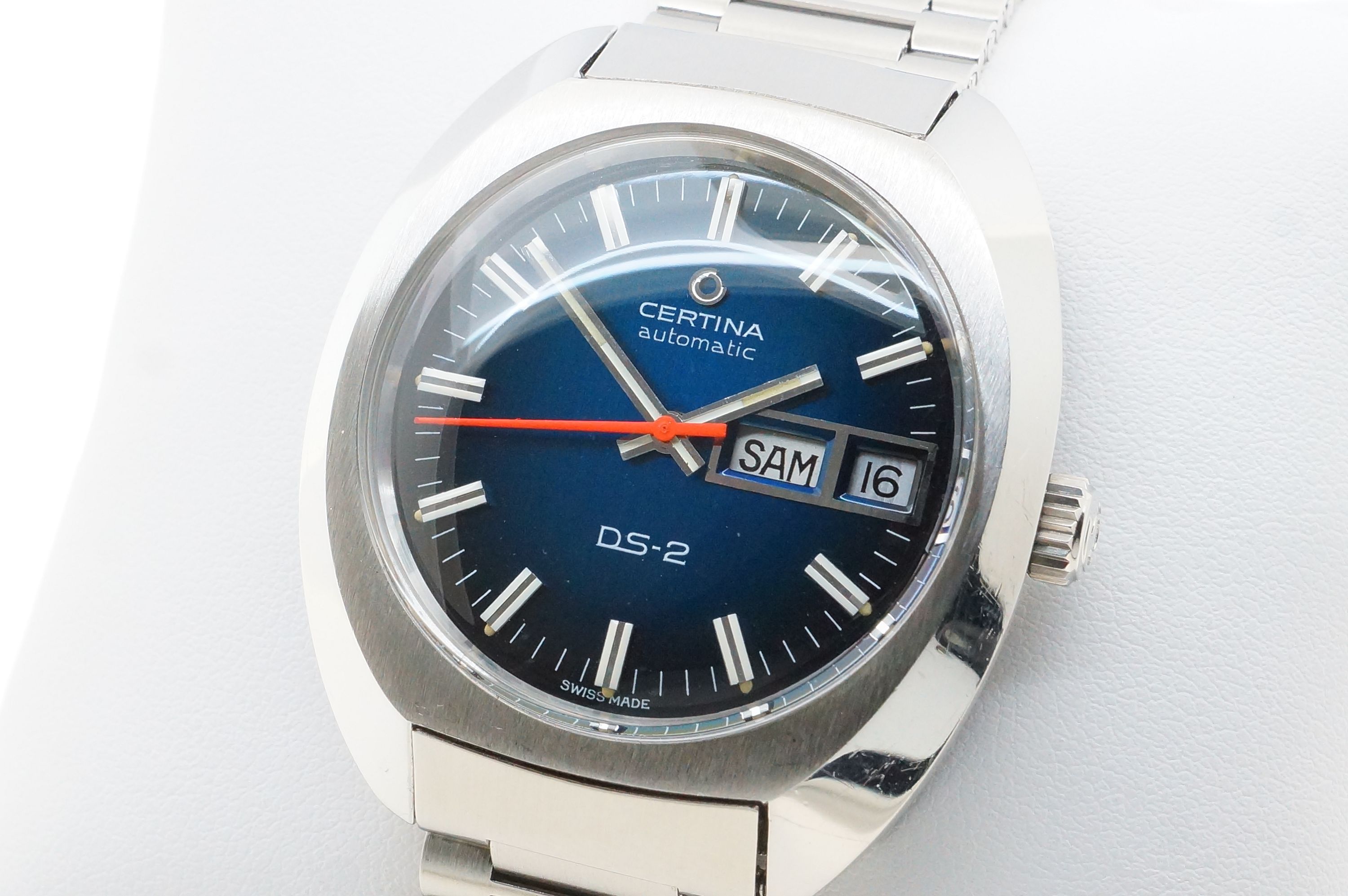 Certina DS2 Automatic Daydate – Kaliber 25-652