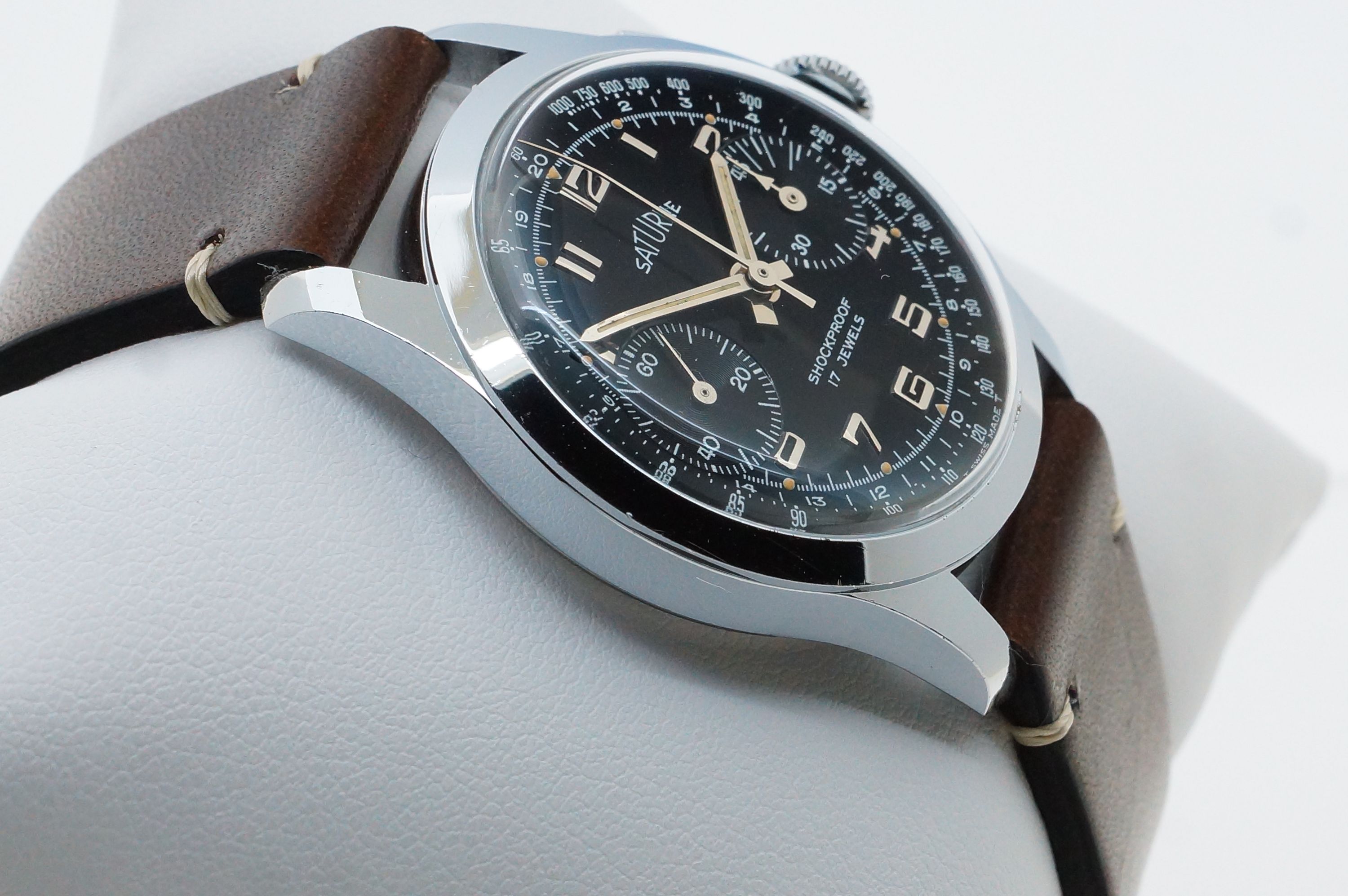 Saturne Chronograph 17 Rubis – Landeron 248
