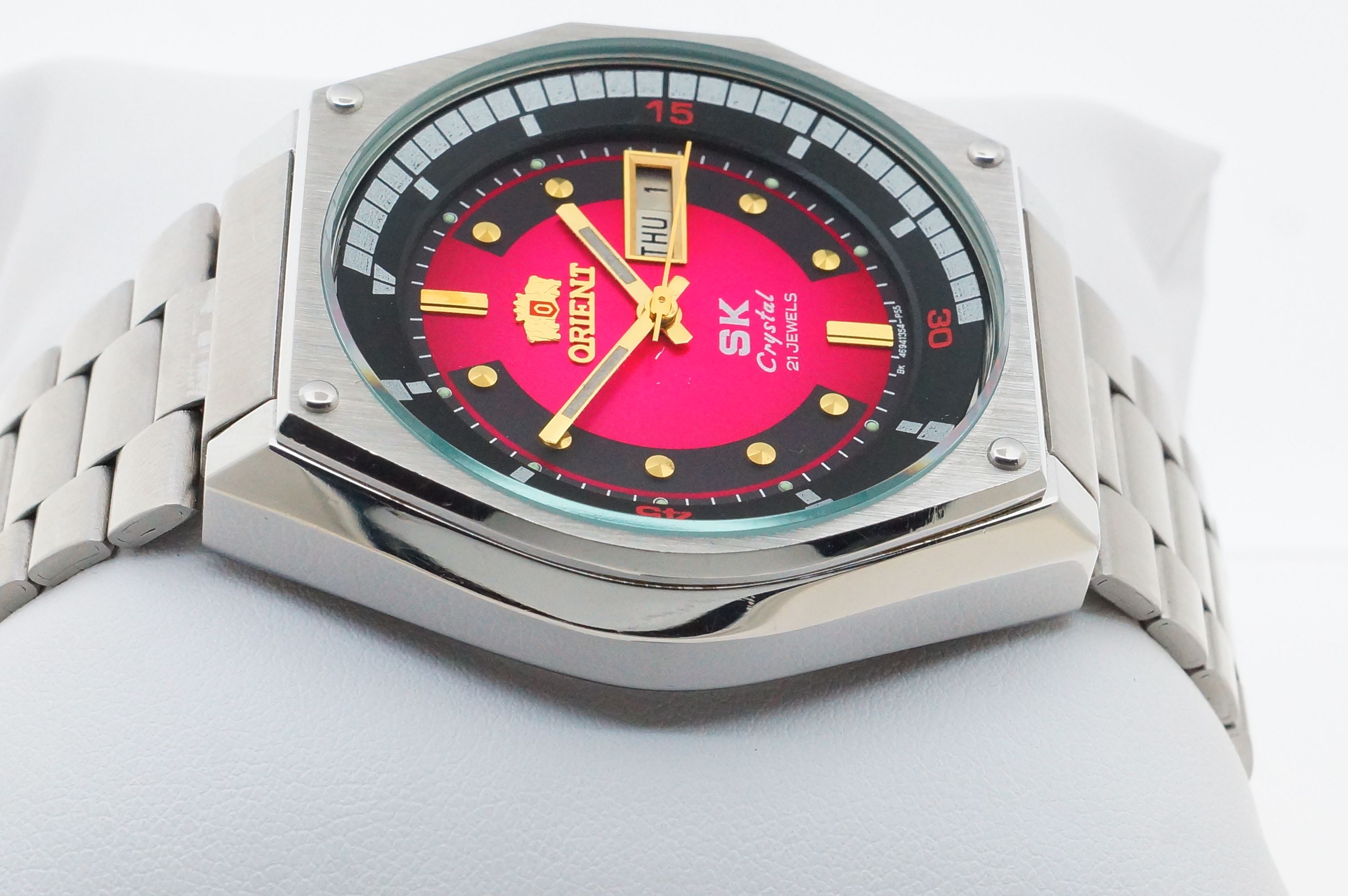 Orient SK Crystal Automatic 21 Jewels – Kaliber 46943