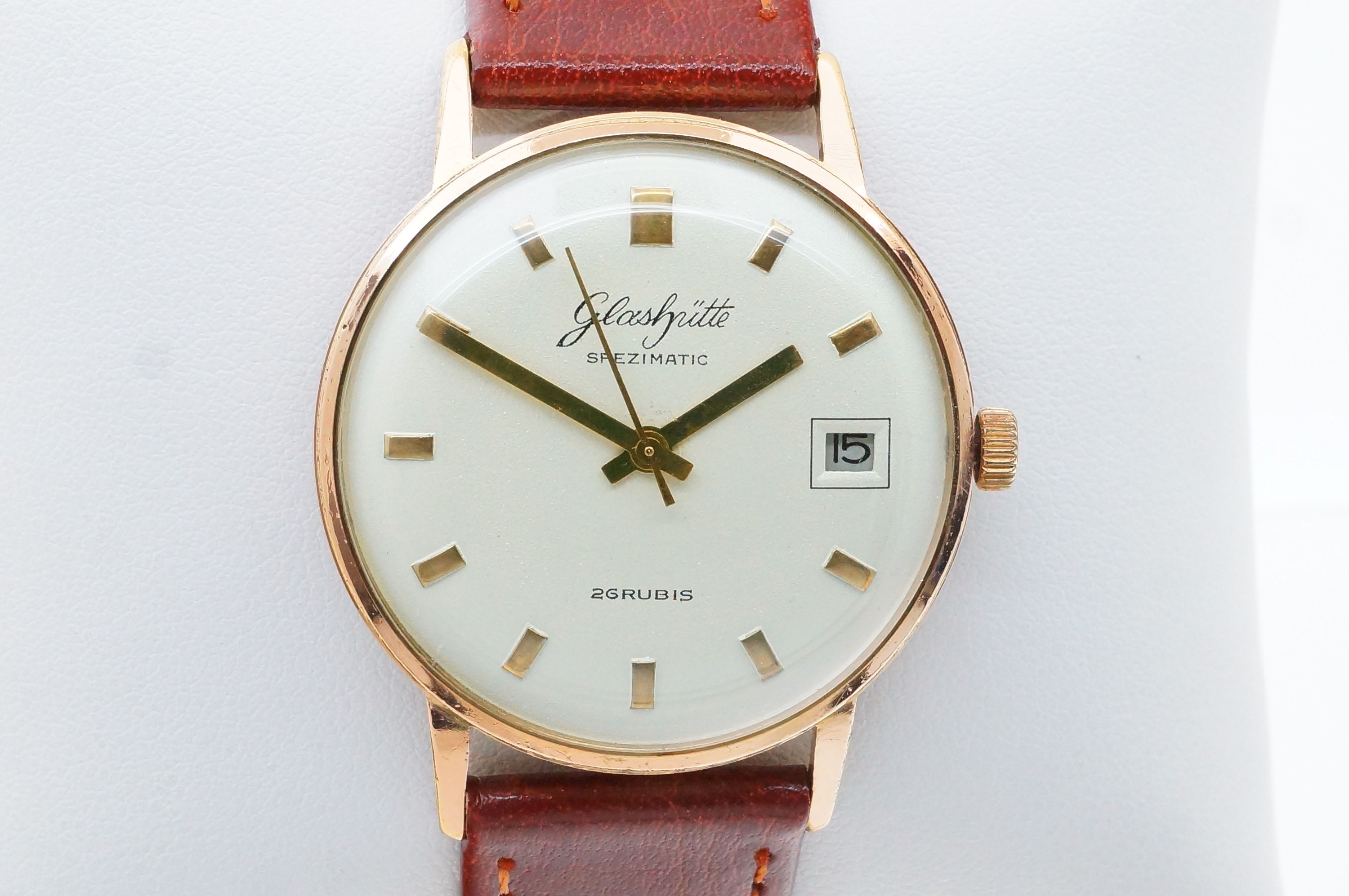 Glashütte Spezimatic 26 Rubis – GUB 75 (1970)