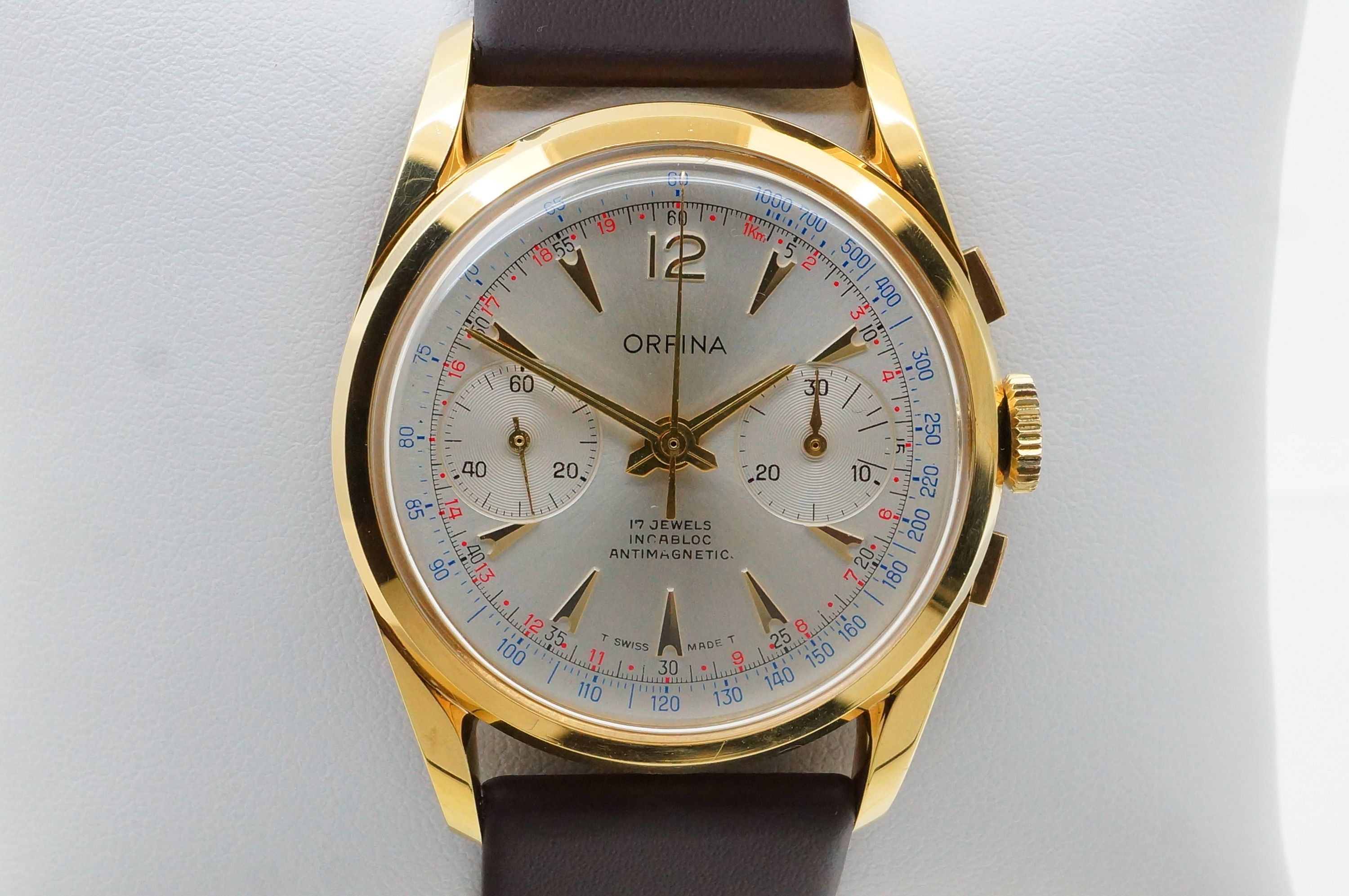 Orfina Chronograph 17 Jewels – Landeron 248