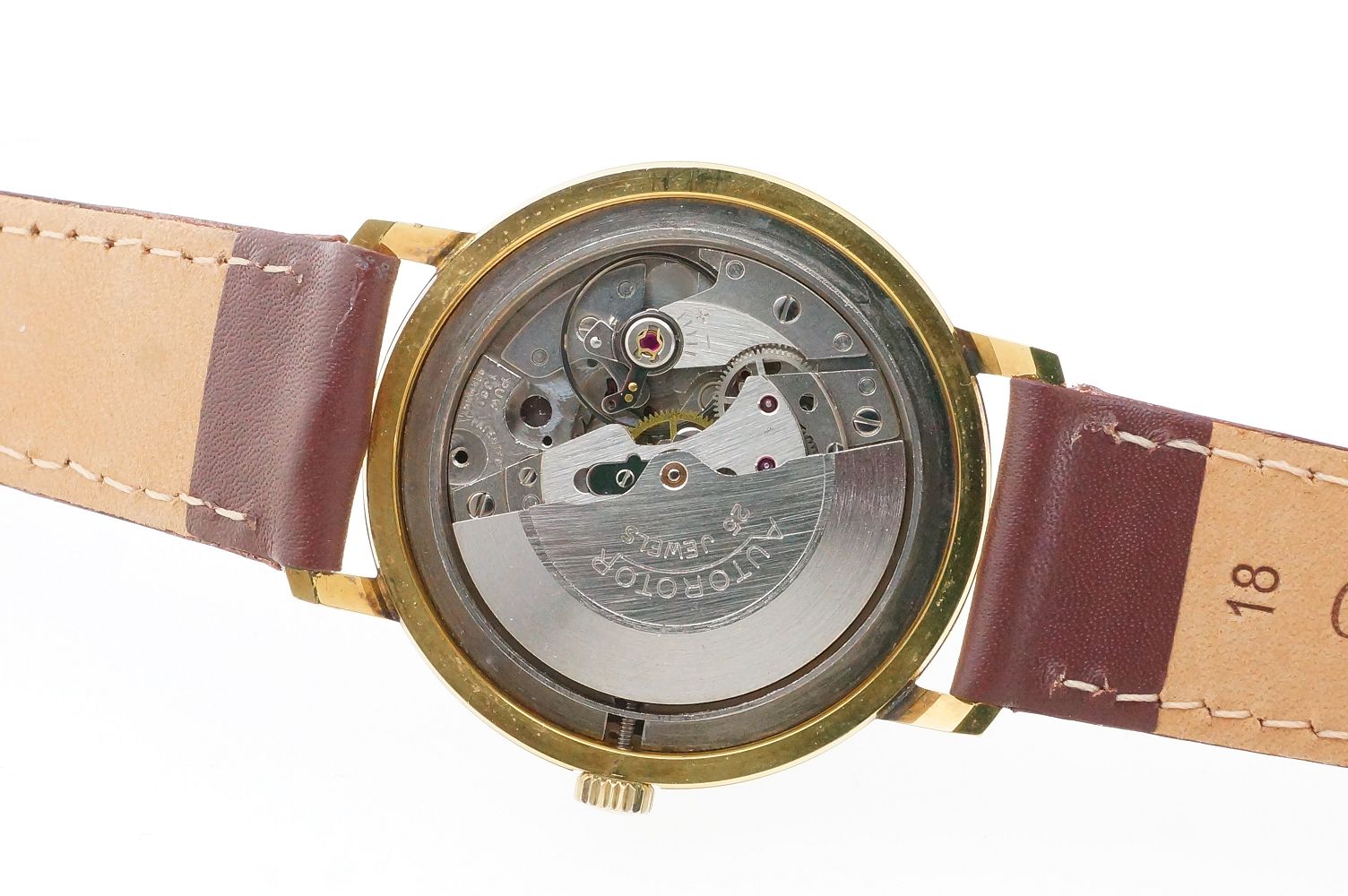 Heika Automatic 25 Rubis – PUW 1361