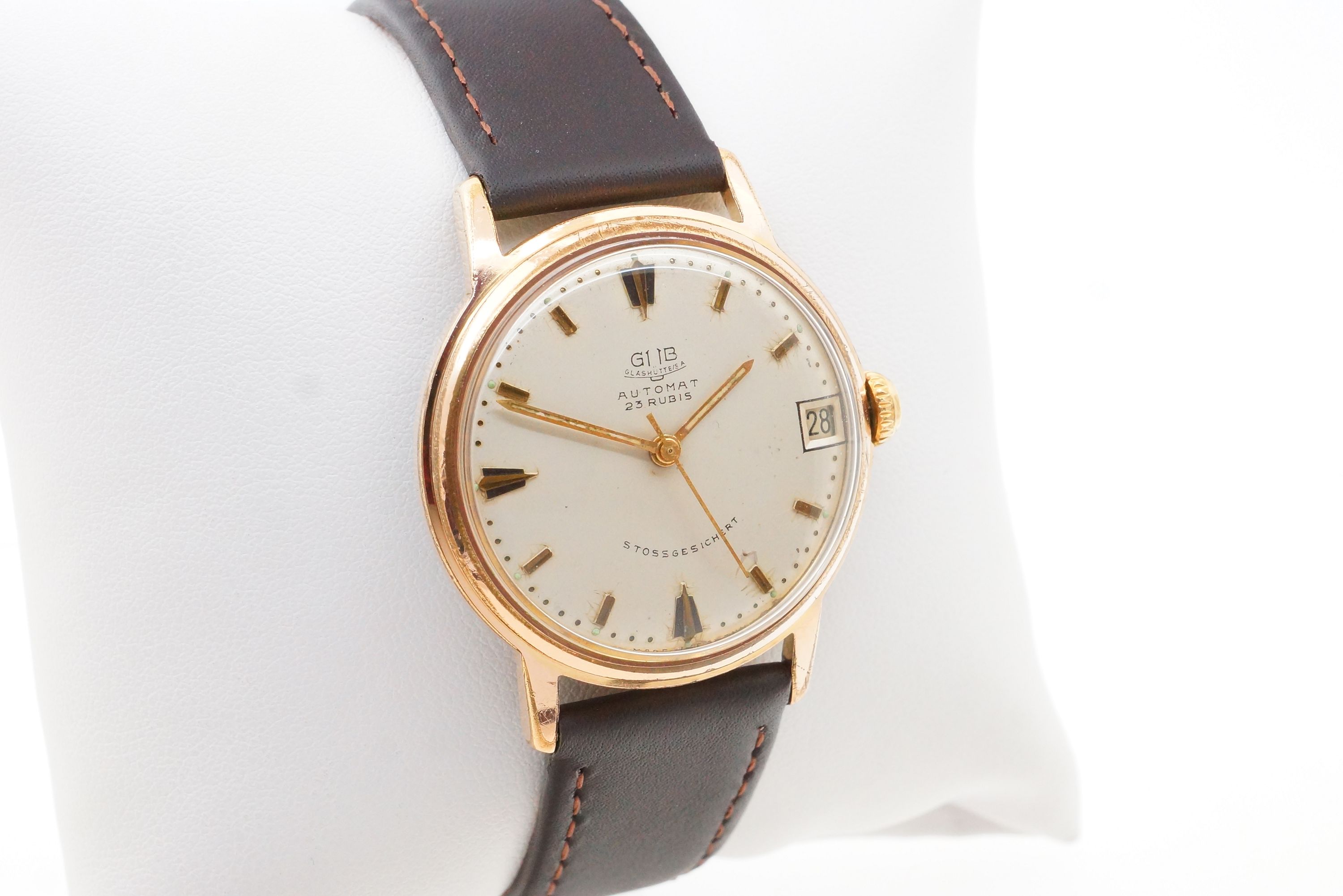 Glashütte Automat 23 Rubis – GUB 67.1