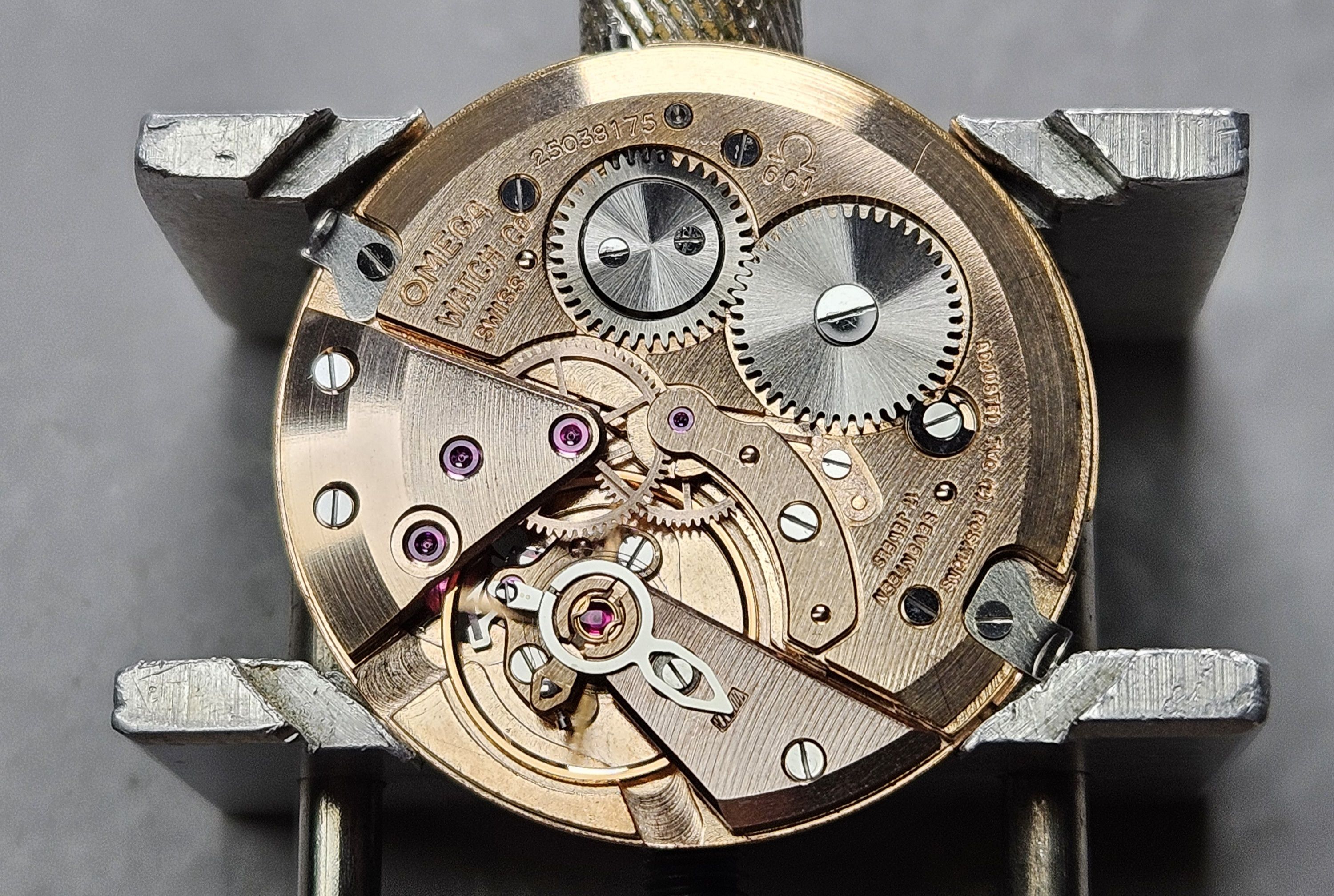 Omega Seamaster De Ville Ref. 135.010 – Kaliber 601 (1967) REVISION