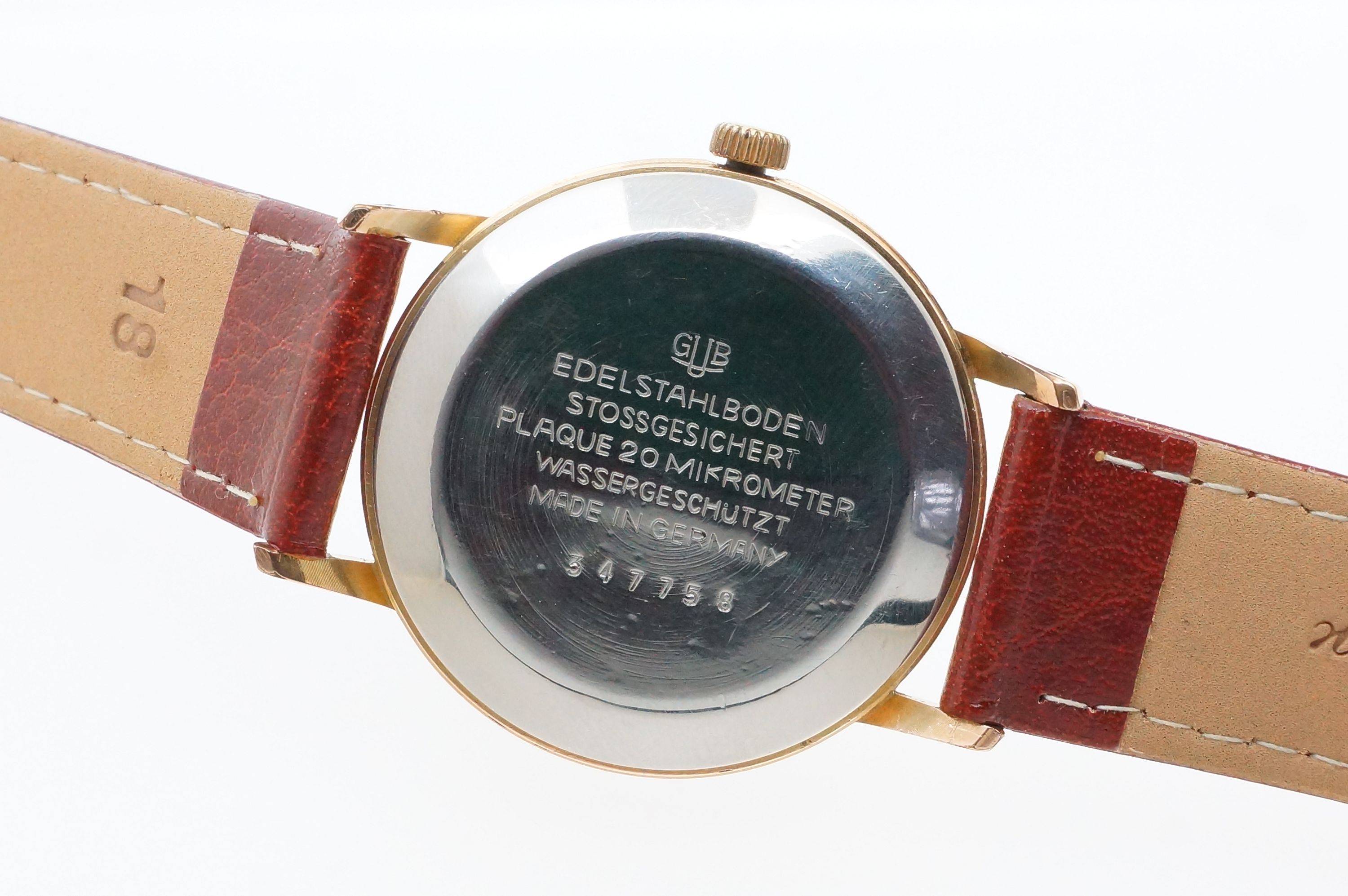 Glashütte Spezimatic 26 Rubis – GUB 75 (1970)