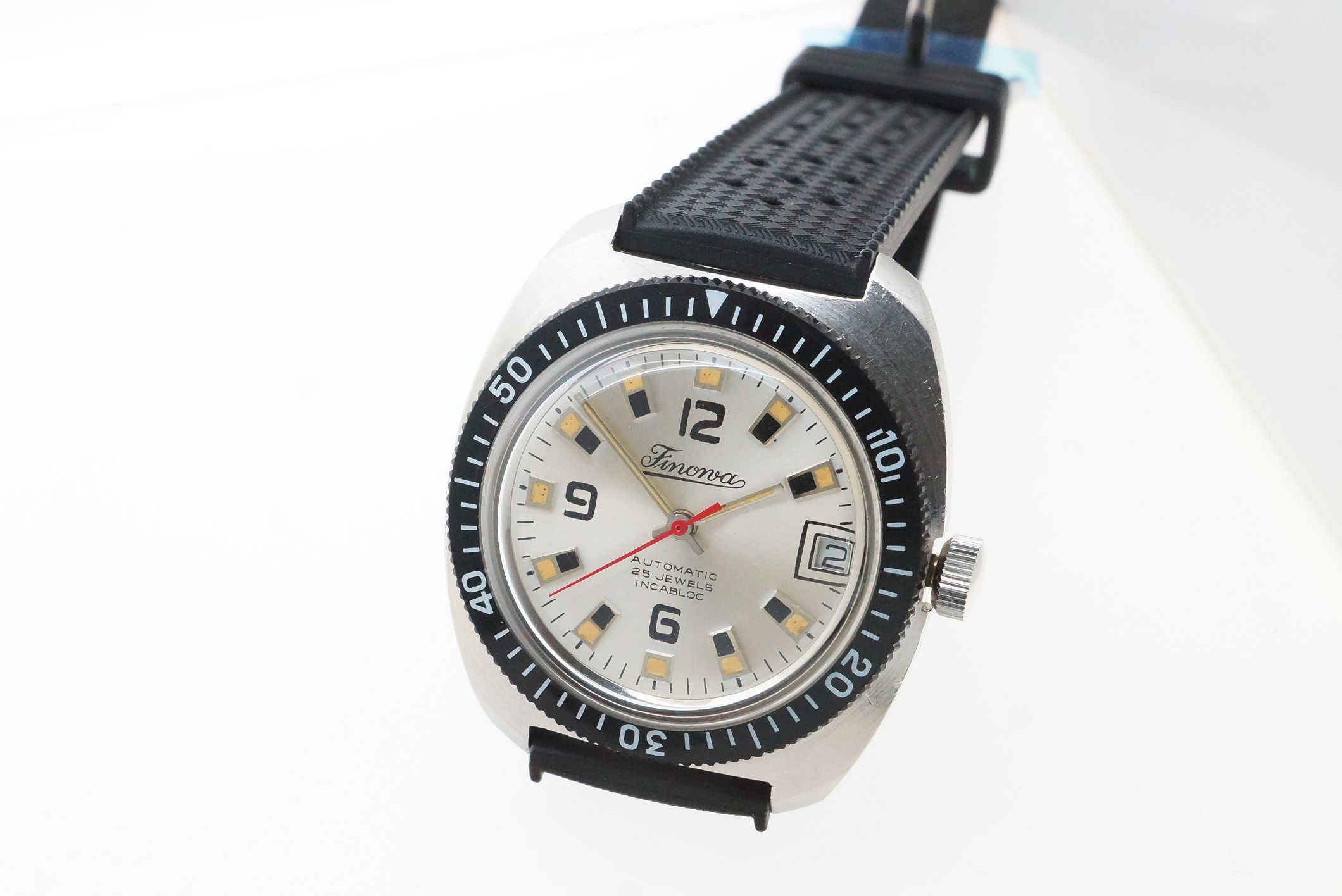 Finowa Automatic Taucheruhr TS200 – PUW 1561