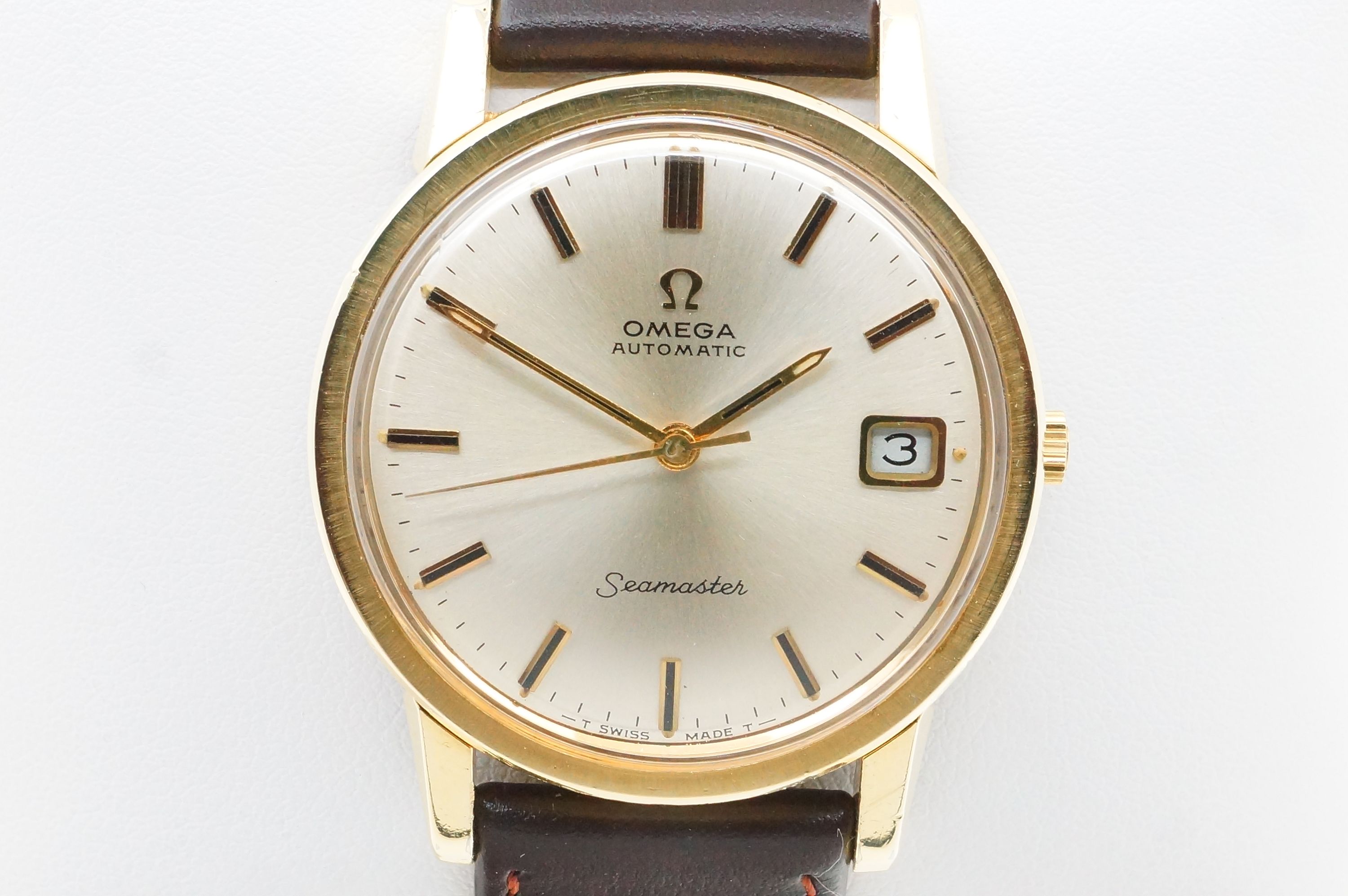 Omega Seamaster Automatic Ref. 166.003 – Kaliber 565 (1969)