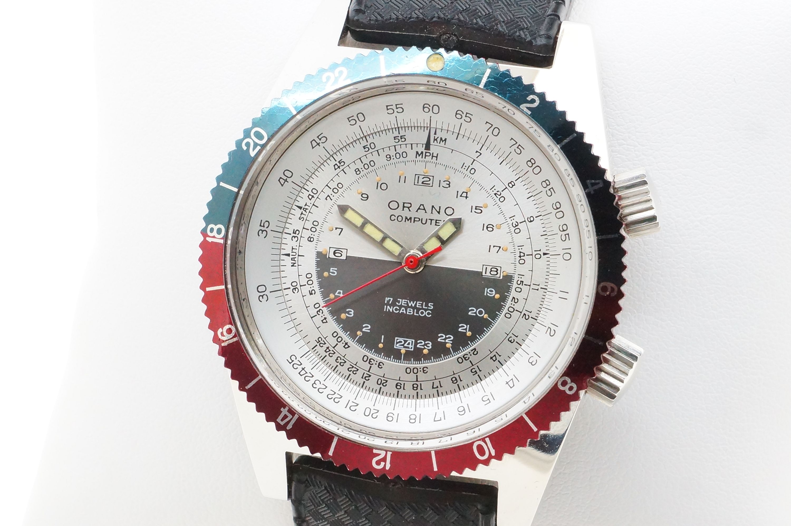 Orano Computer (Ollech & Wajs Moon Orbiter) 24 Stunden – FHF 72