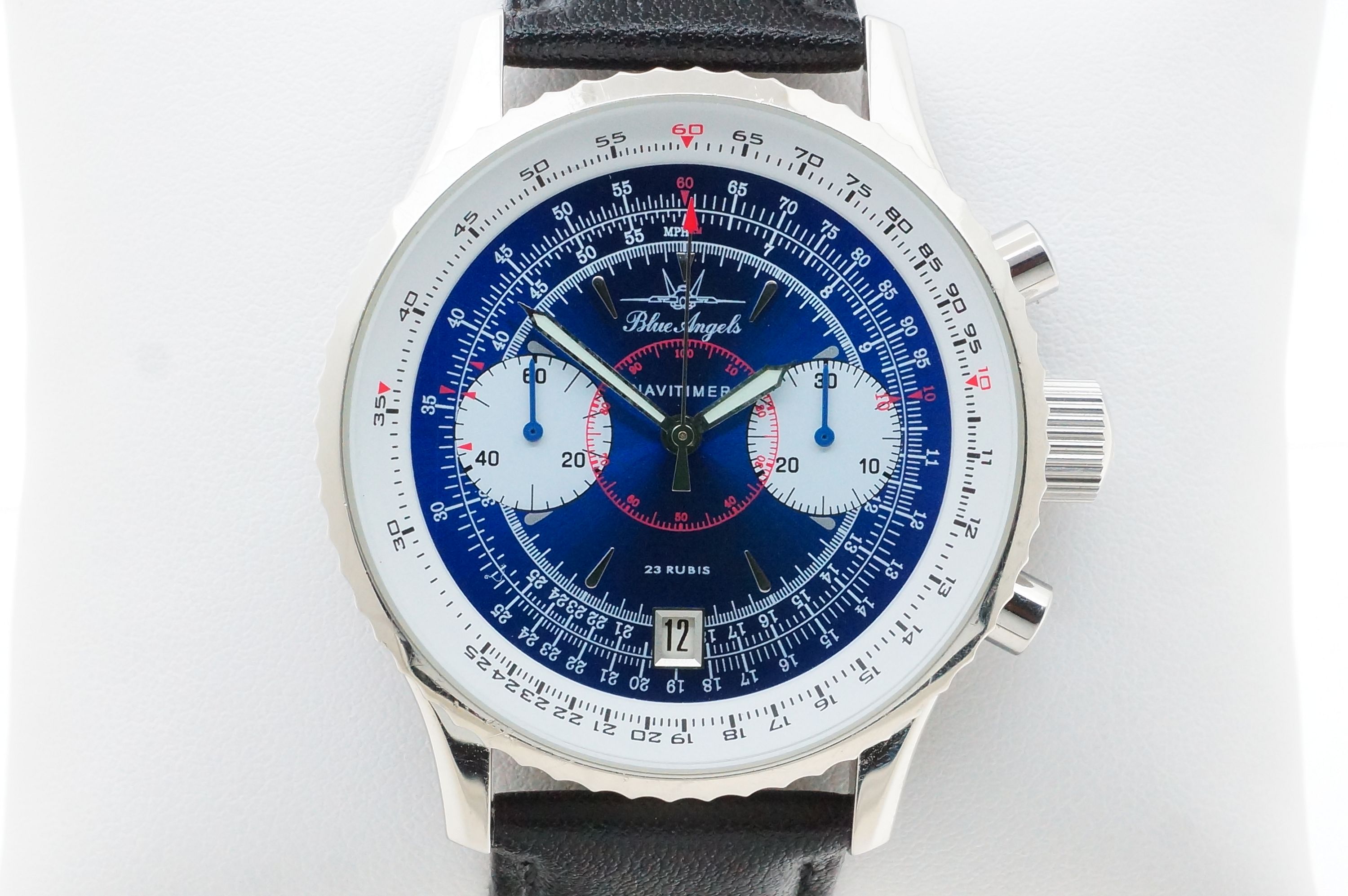 Poljot Blue Angels Chronograph – Kaliber 3133