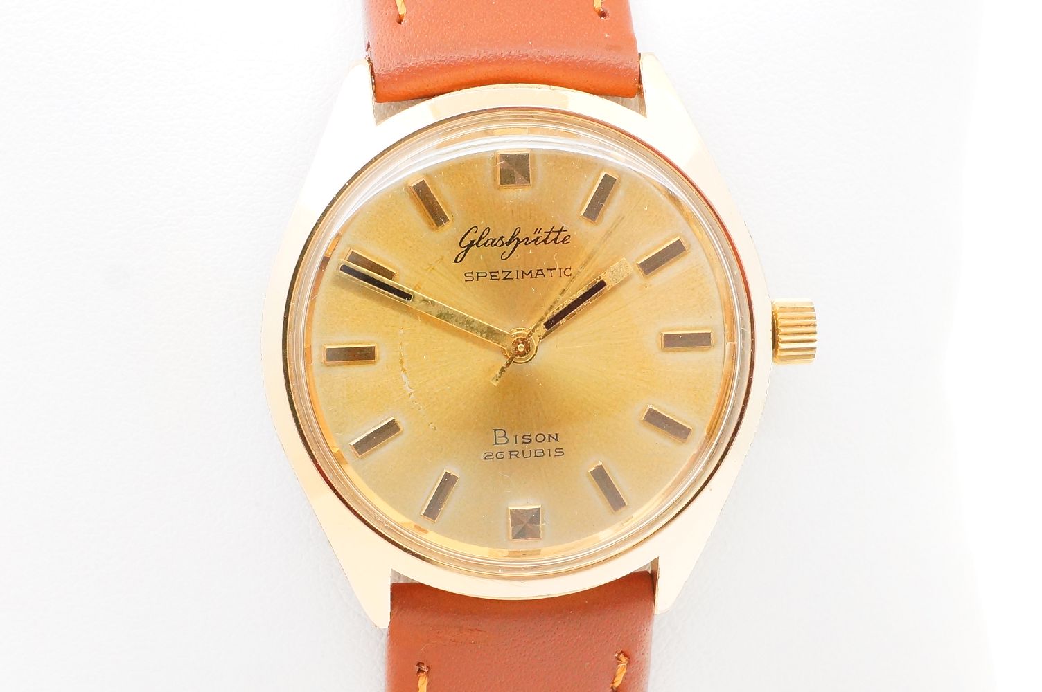 Glashütte Spezimatic Bison – GUB 74 (1971)