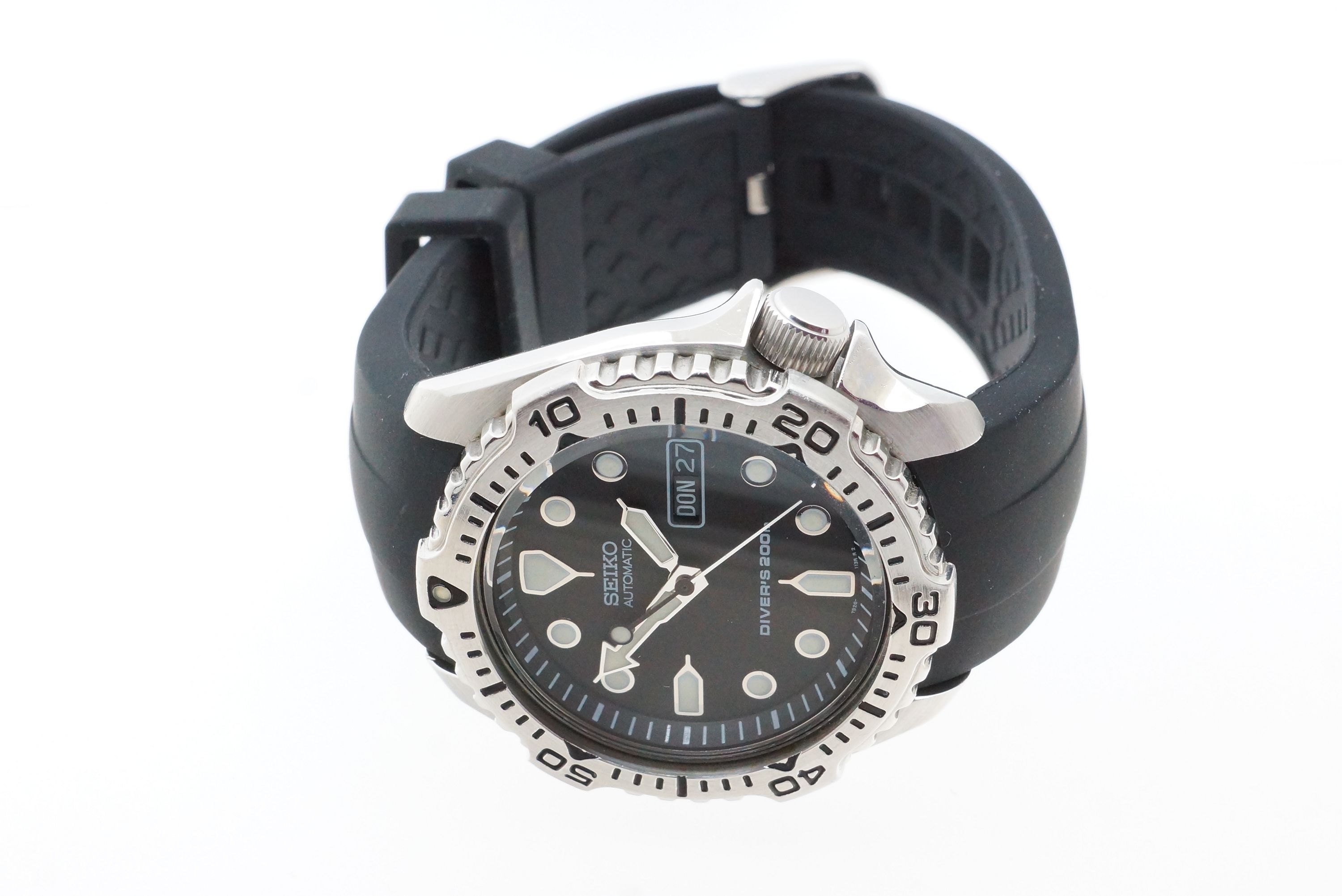 Seiko SKX171 Ref. 7S26-7020 Automatic Divers 200M – Kaliber 7S26A (1997)