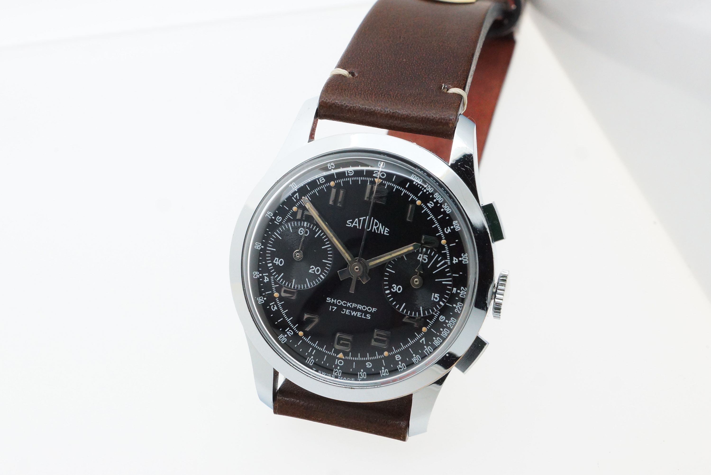 Saturne Chronograph 17 Rubis – Landeron 248