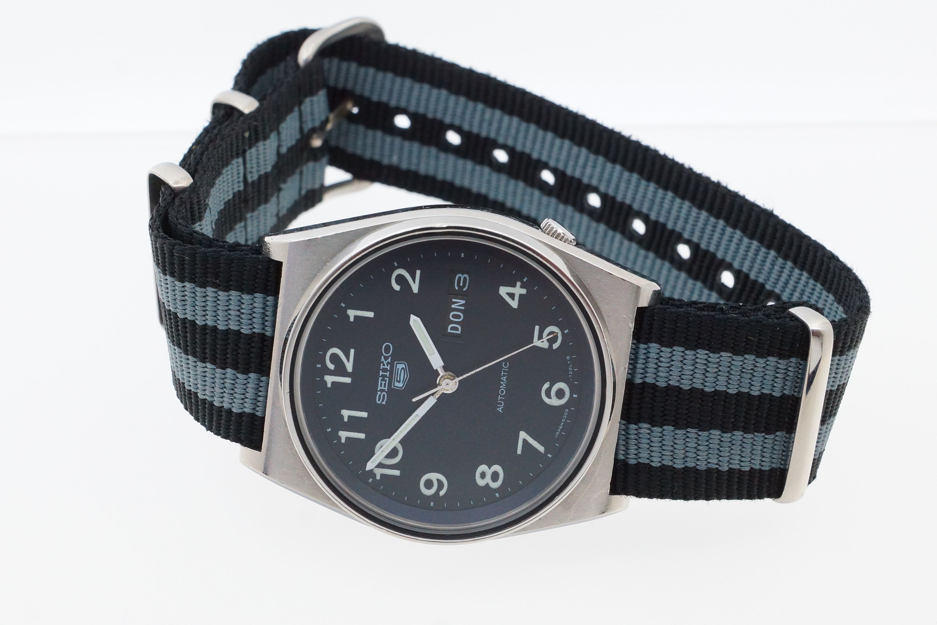 Seiko 5 Automatic Ref. 6309-7090 – Kaliber 6309A (1980)