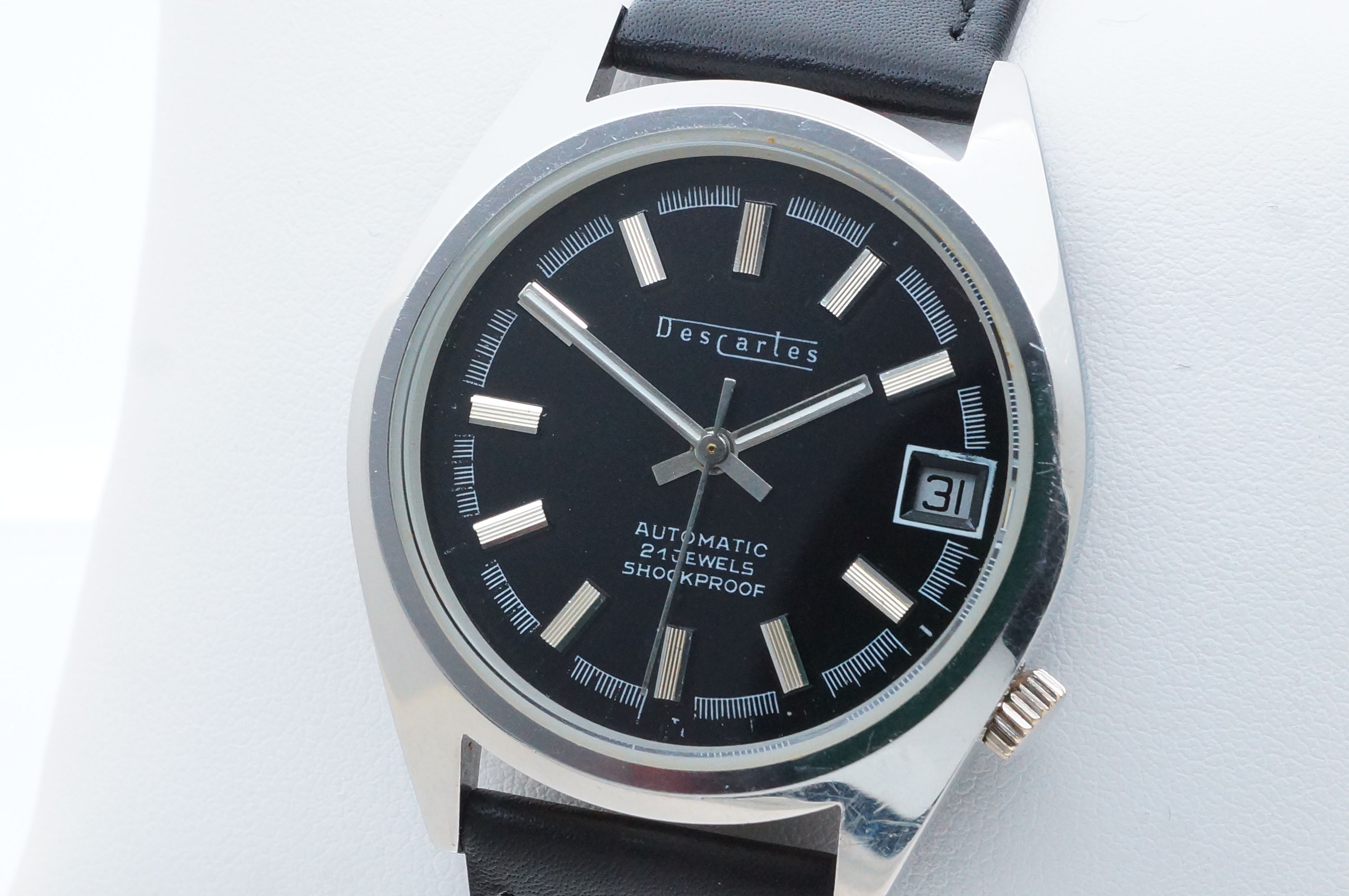 Descartes Automatic 21 Jewels – PUW 1561