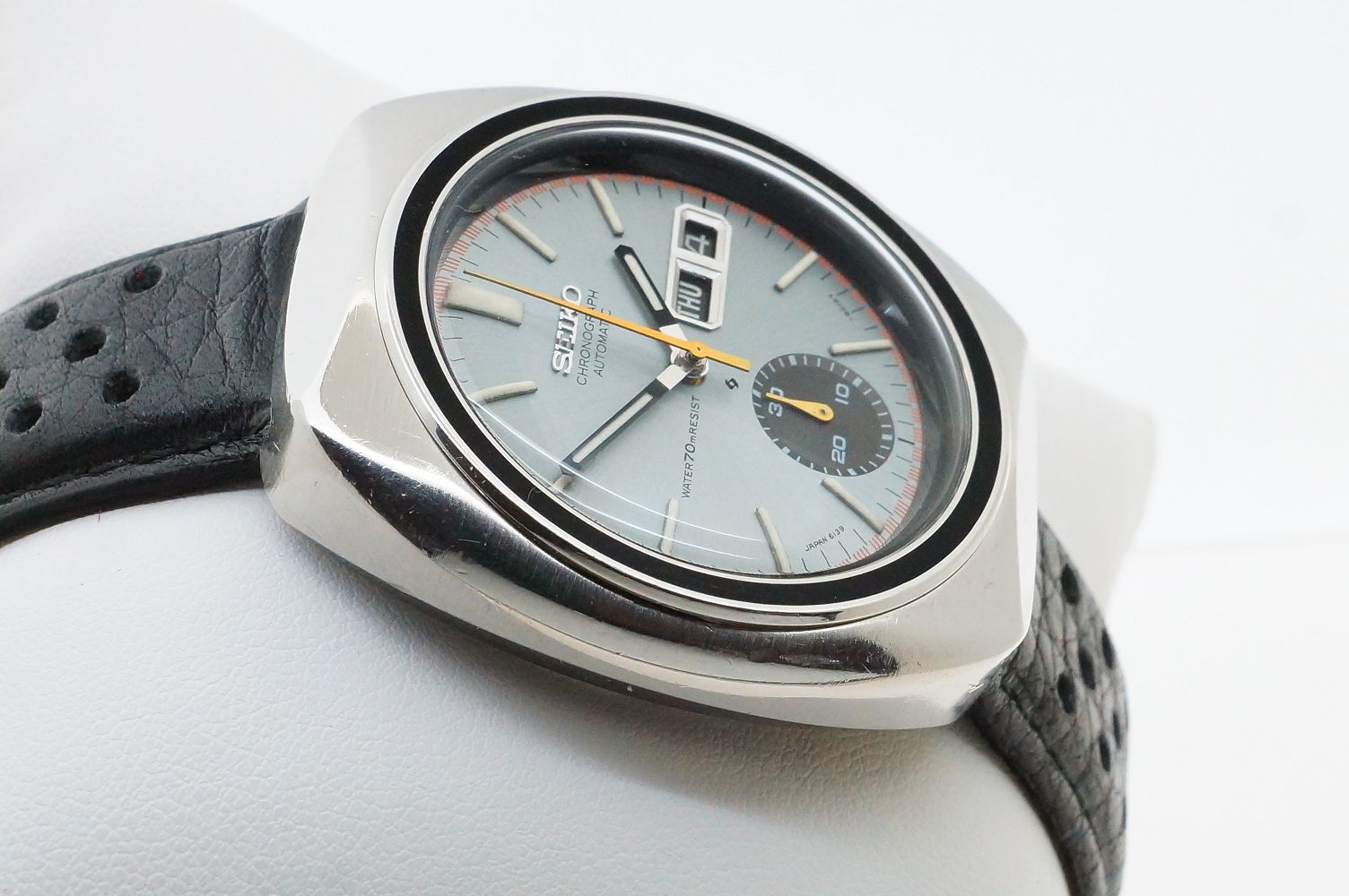 Seiko Automatic Chronograph 6139-8002 – Kaliber 6139A (1971)