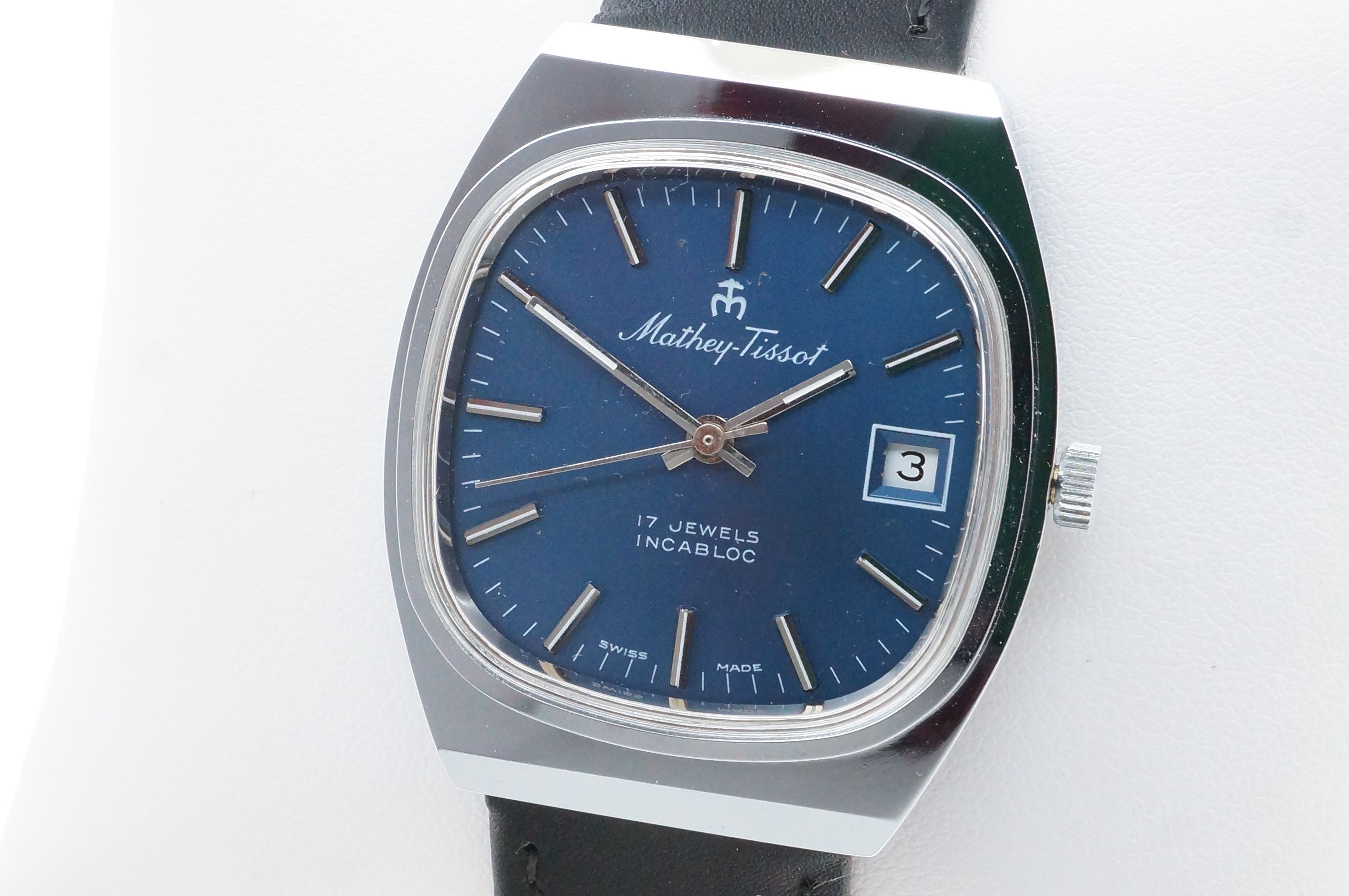 Mathey-Tissot 17 Jewels – Ronda 2135