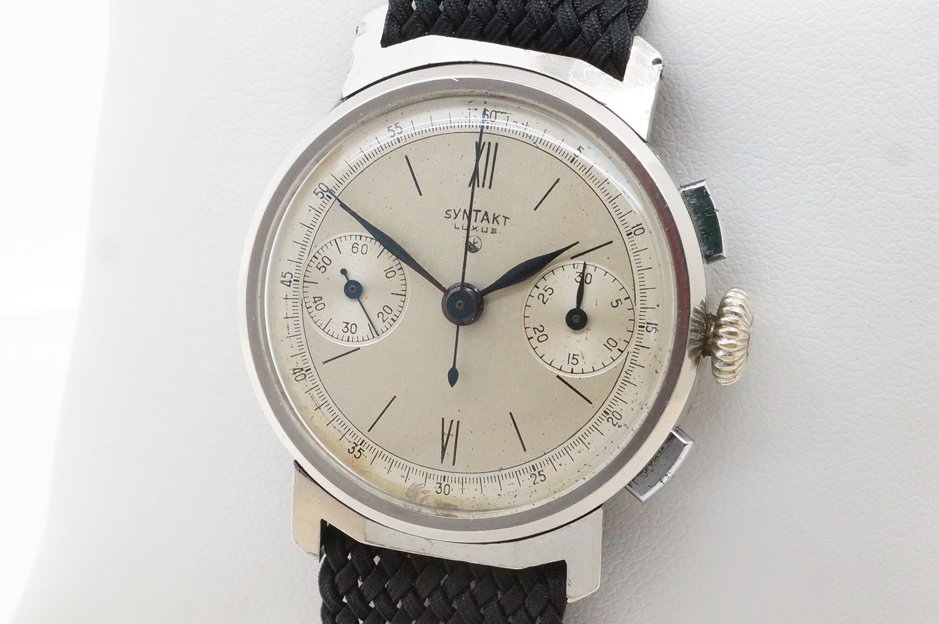 Syntakt Luxus Chronograph Art déco – Valjoux VZ