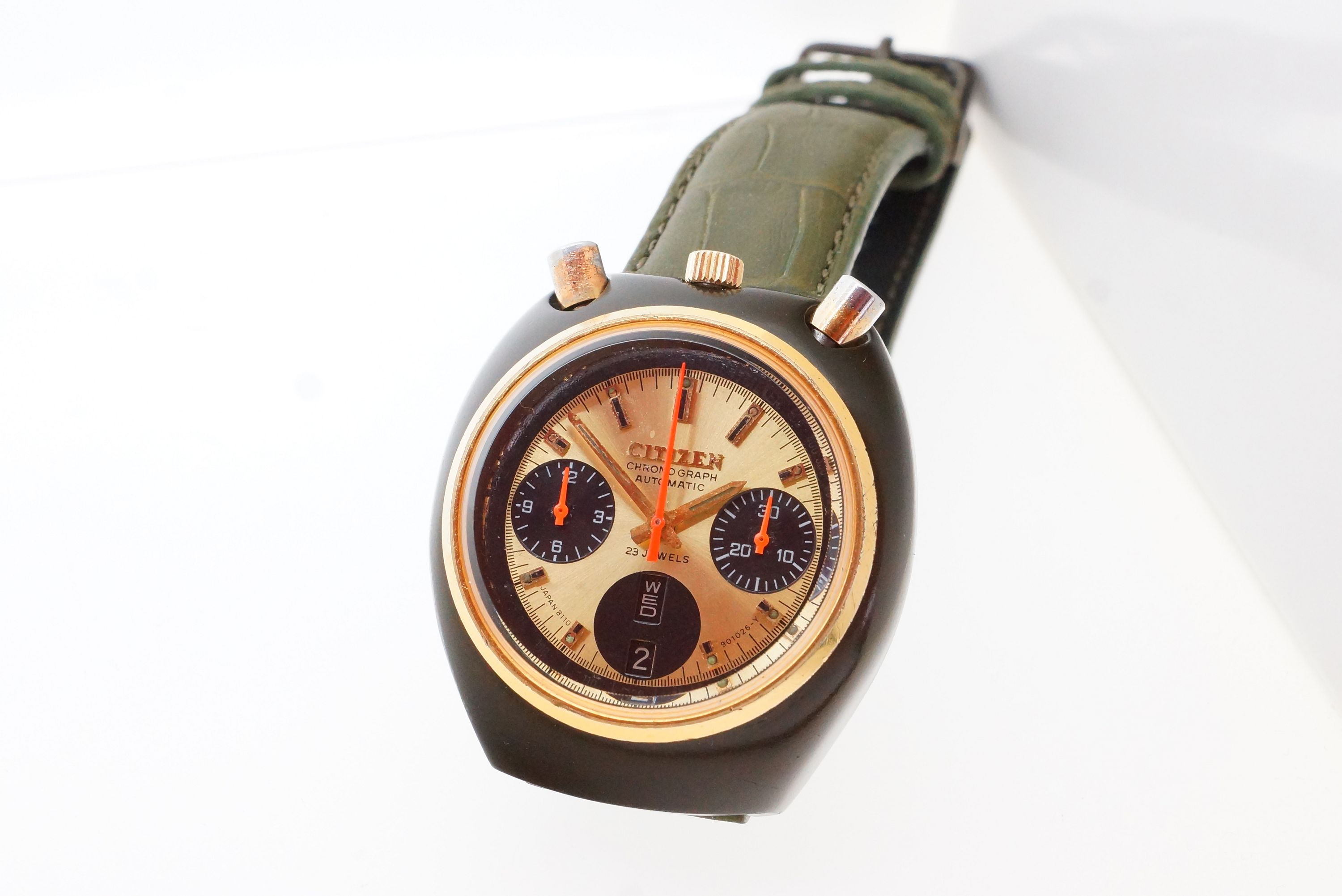 Citizen Bullhead Automatic Chronograph – Kaliber 8110A (1976)