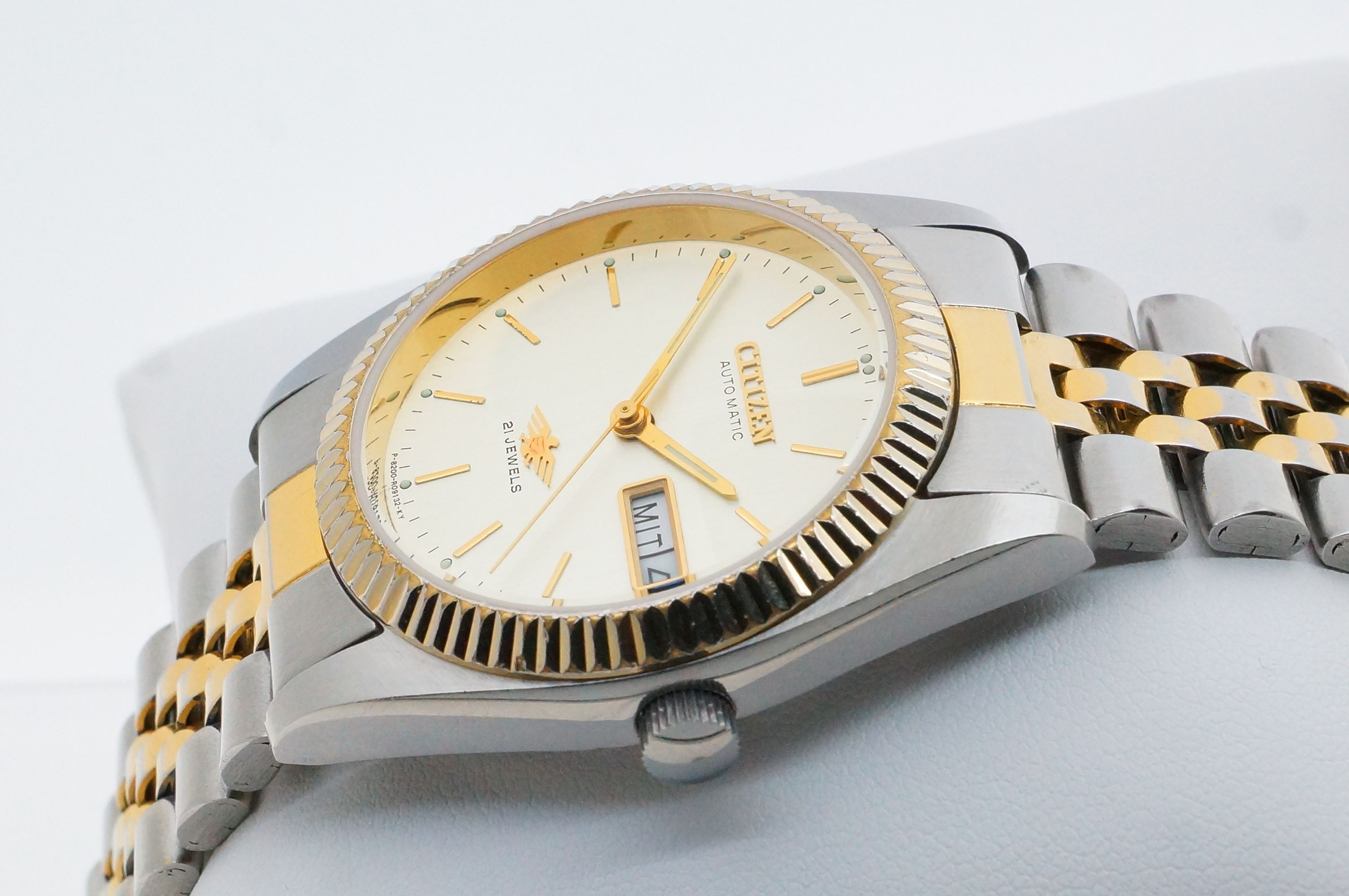 Citizen Eagle 7 Automatic – Kaliber 8200A (1982)