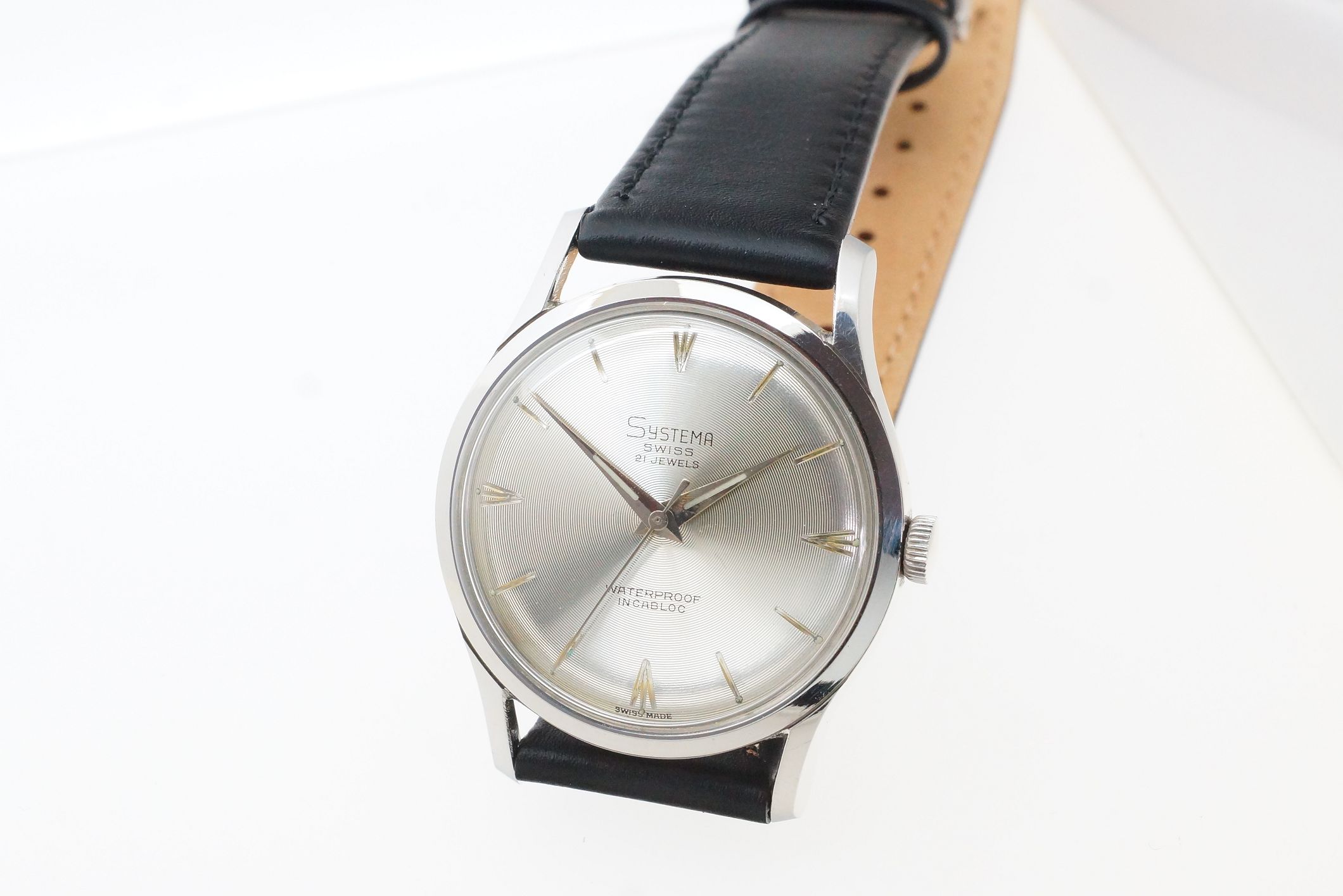 Systema Swiss 21 Jewels – Geneva Sport Watch GSW 71
