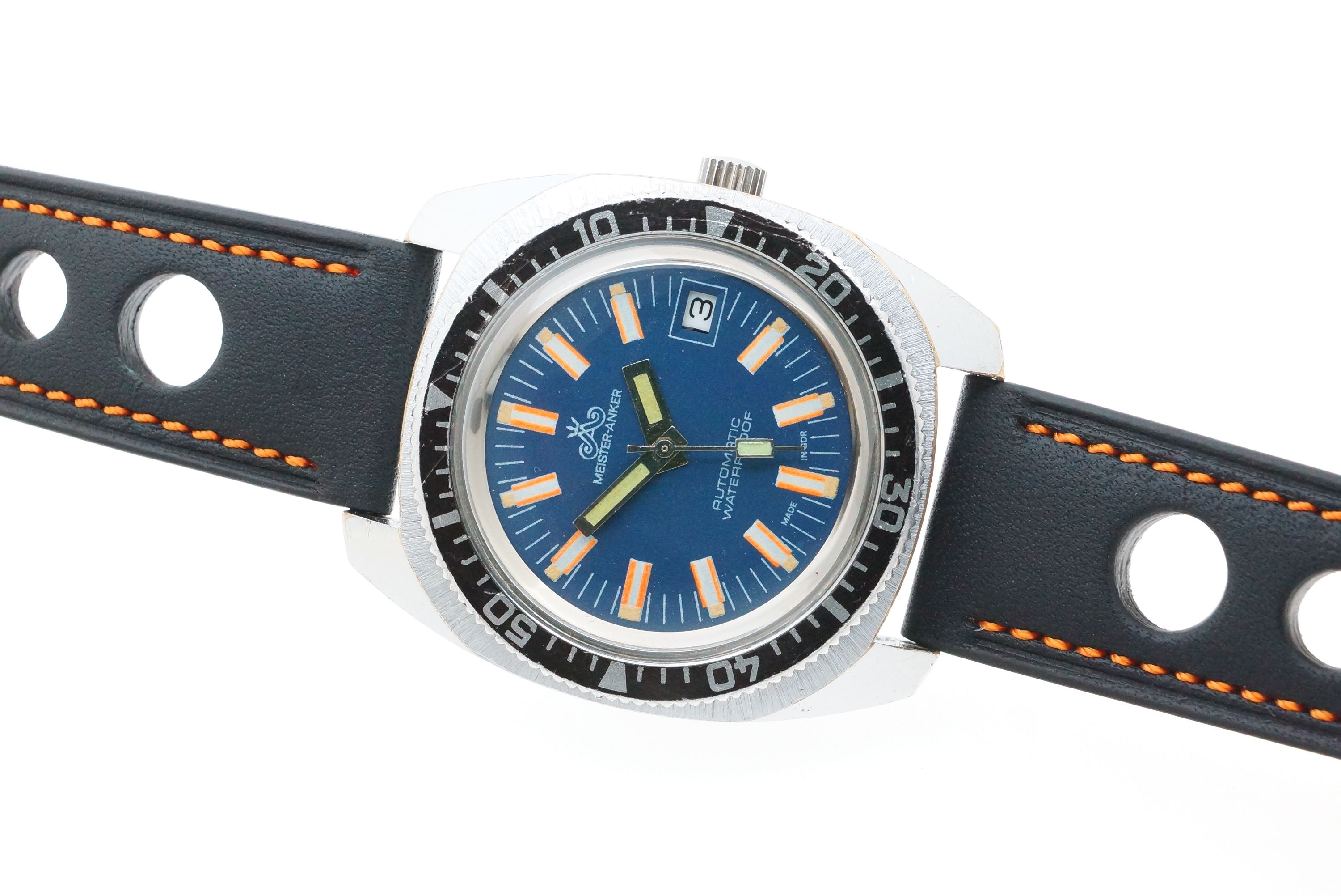 Meister Anker Automatic Glashütte Spezichron „Taucher“ – GUB 11-27