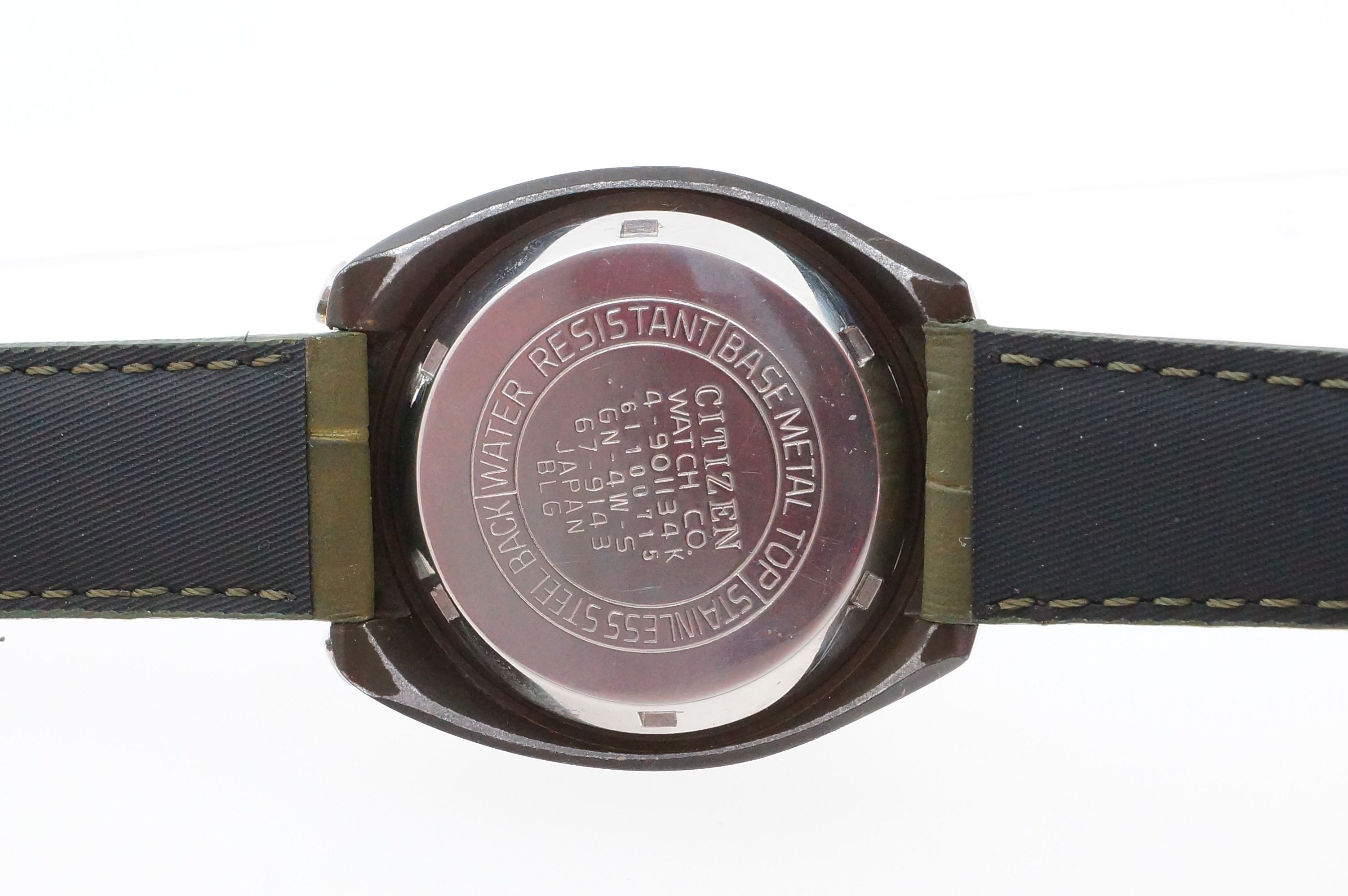 Citizen Bullhead Automatic Chronograph – Kaliber 8110A (1976)