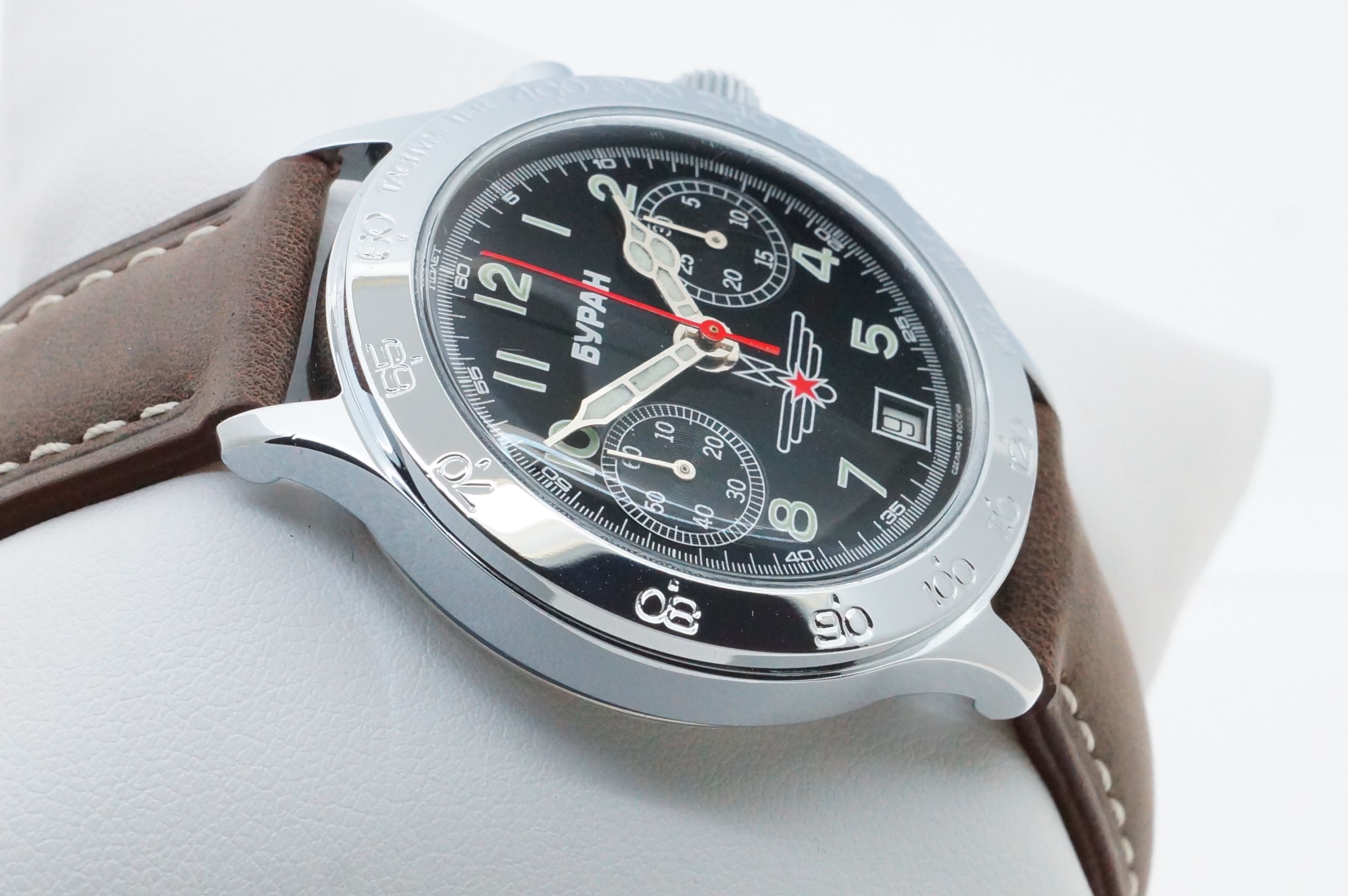 Buran Chronograph MOD – Kaliber 3133