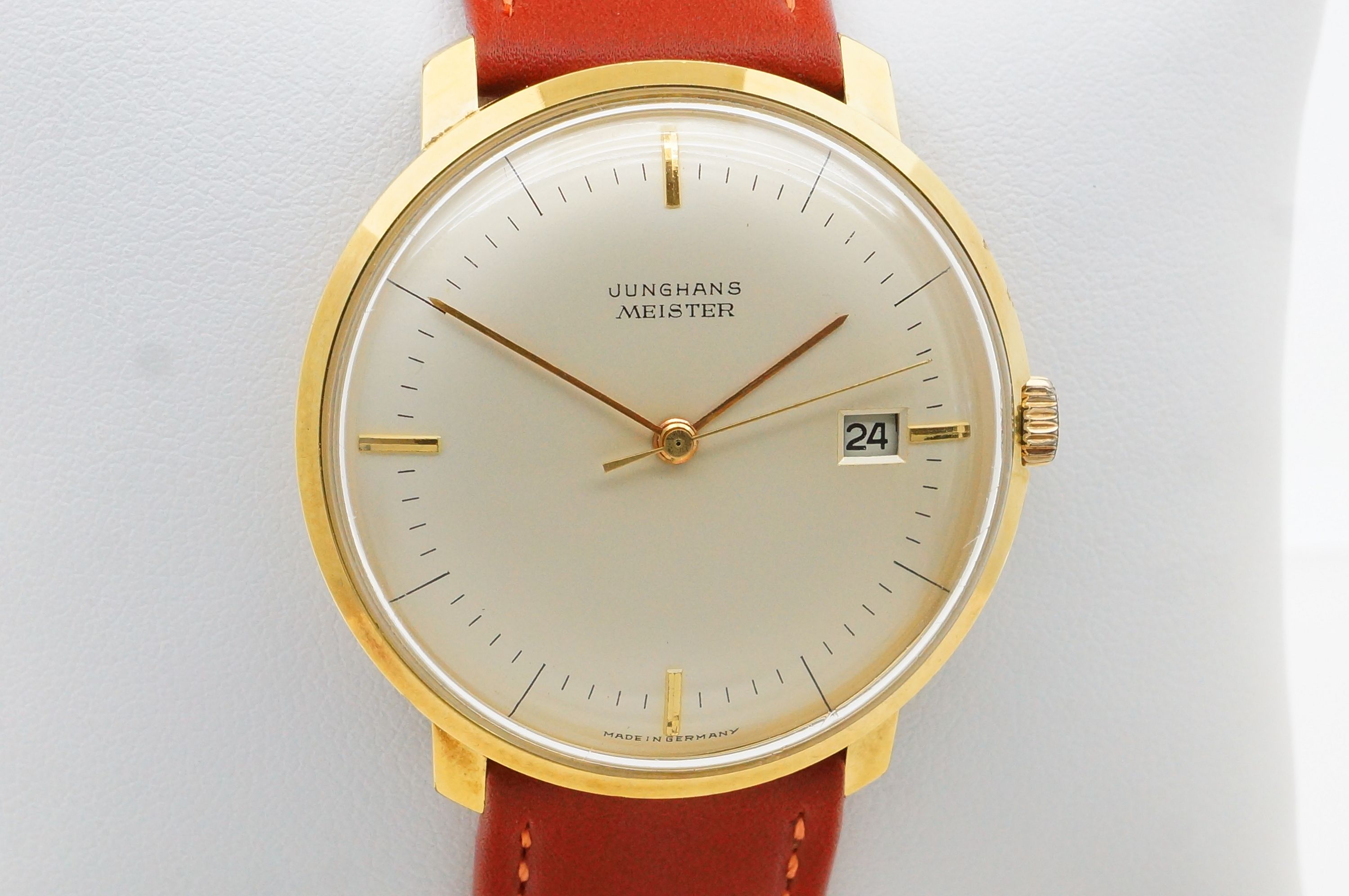 Junghans Meister – Kaliber J84/S10 (1961)