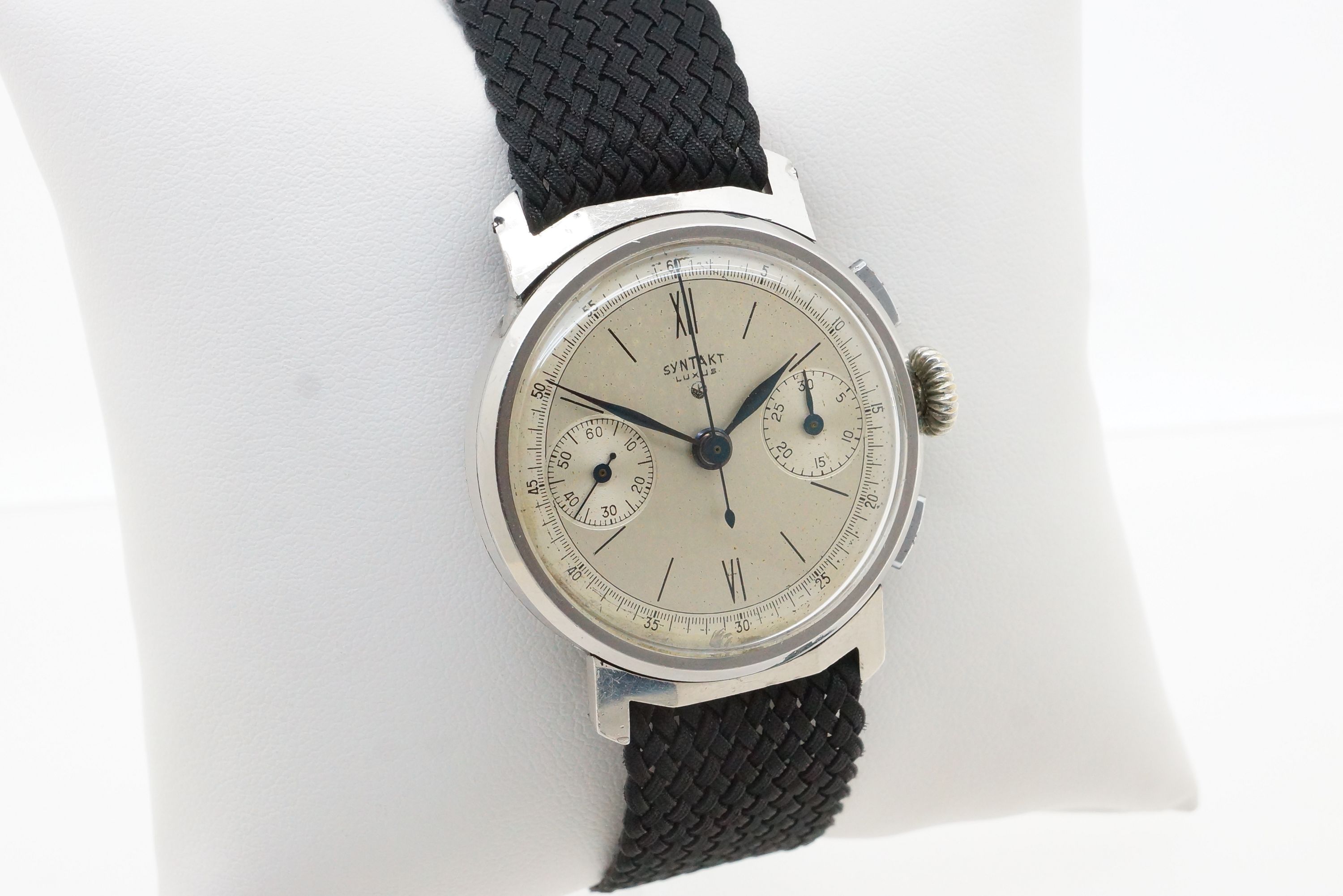 Syntakt Luxus Chronograph Art déco – Valjoux VZ
