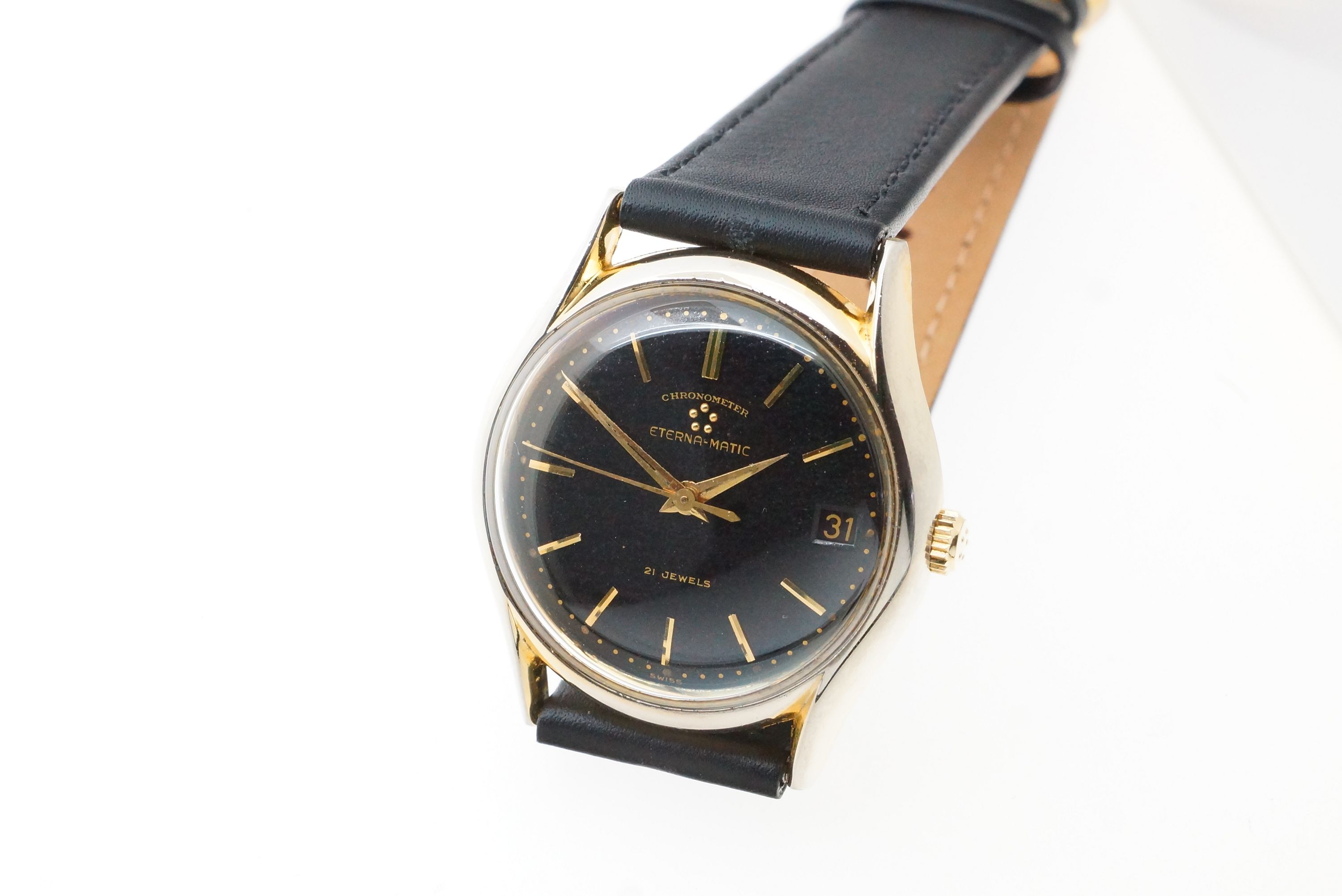 Eterna-Matic Chronometer Mod – Kaliber 1422U