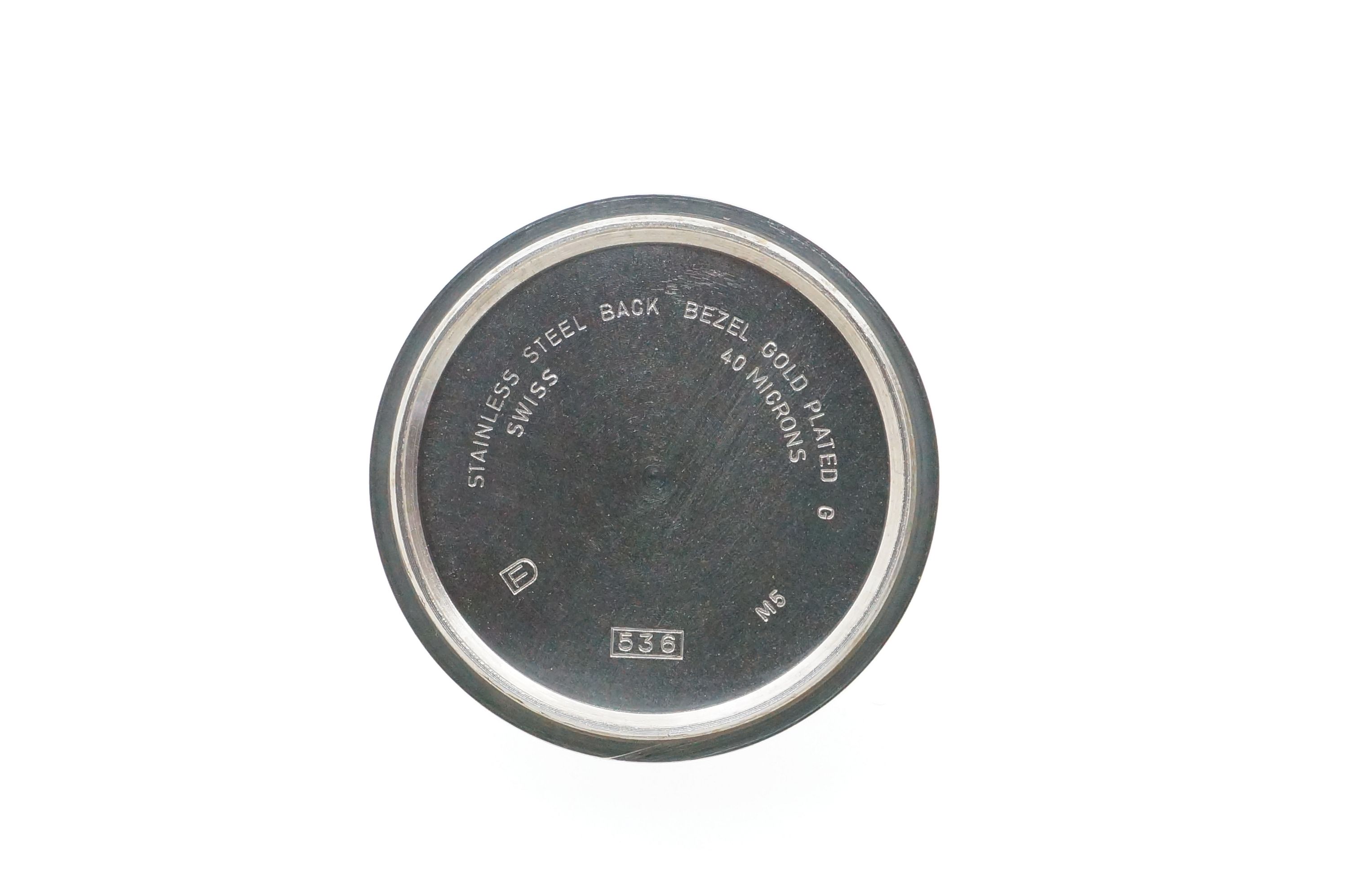 Bulova Aerojet Ref. 536 – Kaliber 11ALC (1967)