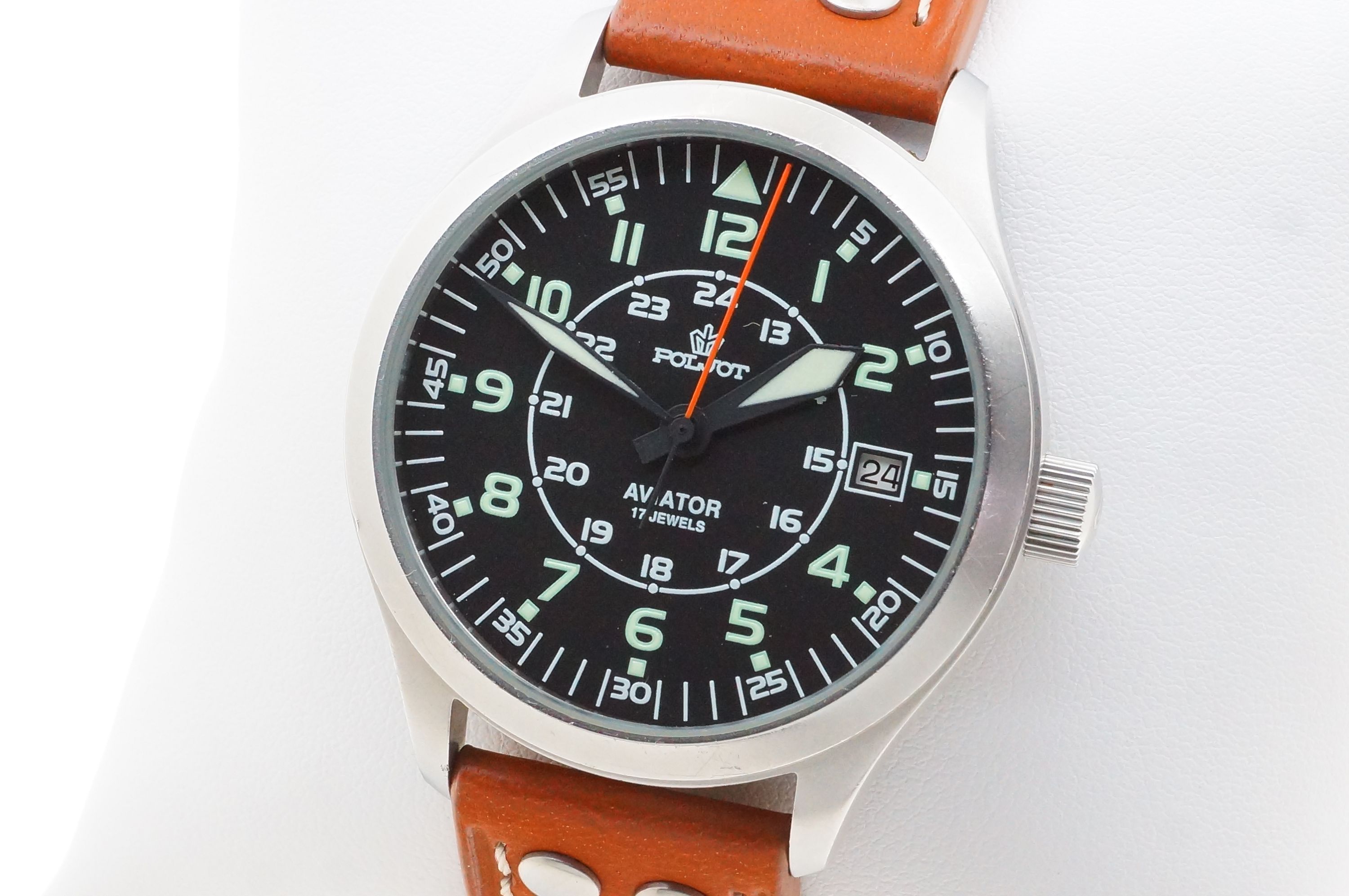 Poljot Aviator 17 Jewels – Kaliber 2614.H