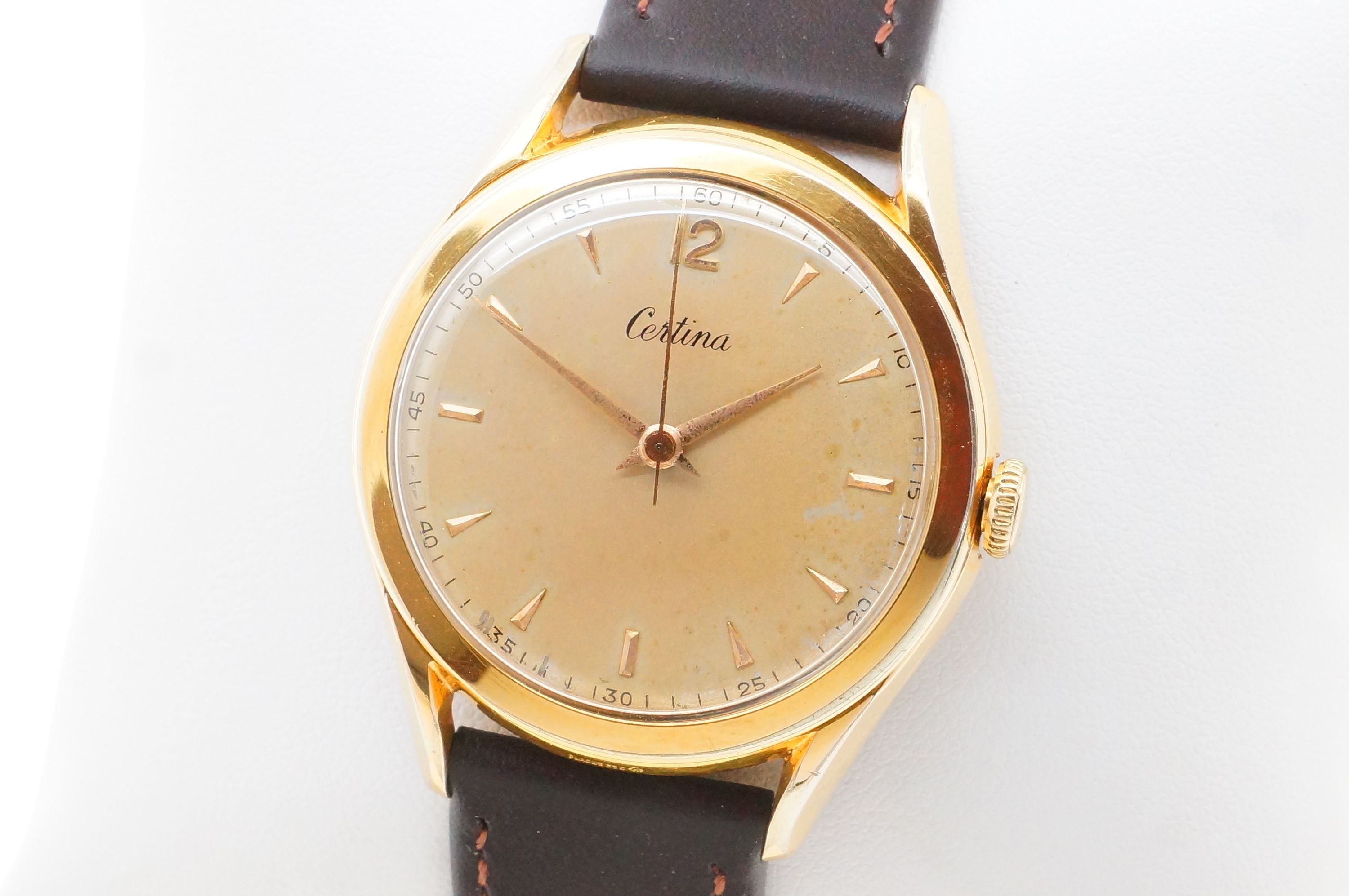 Certina Handaufzug – Kaliber 324
